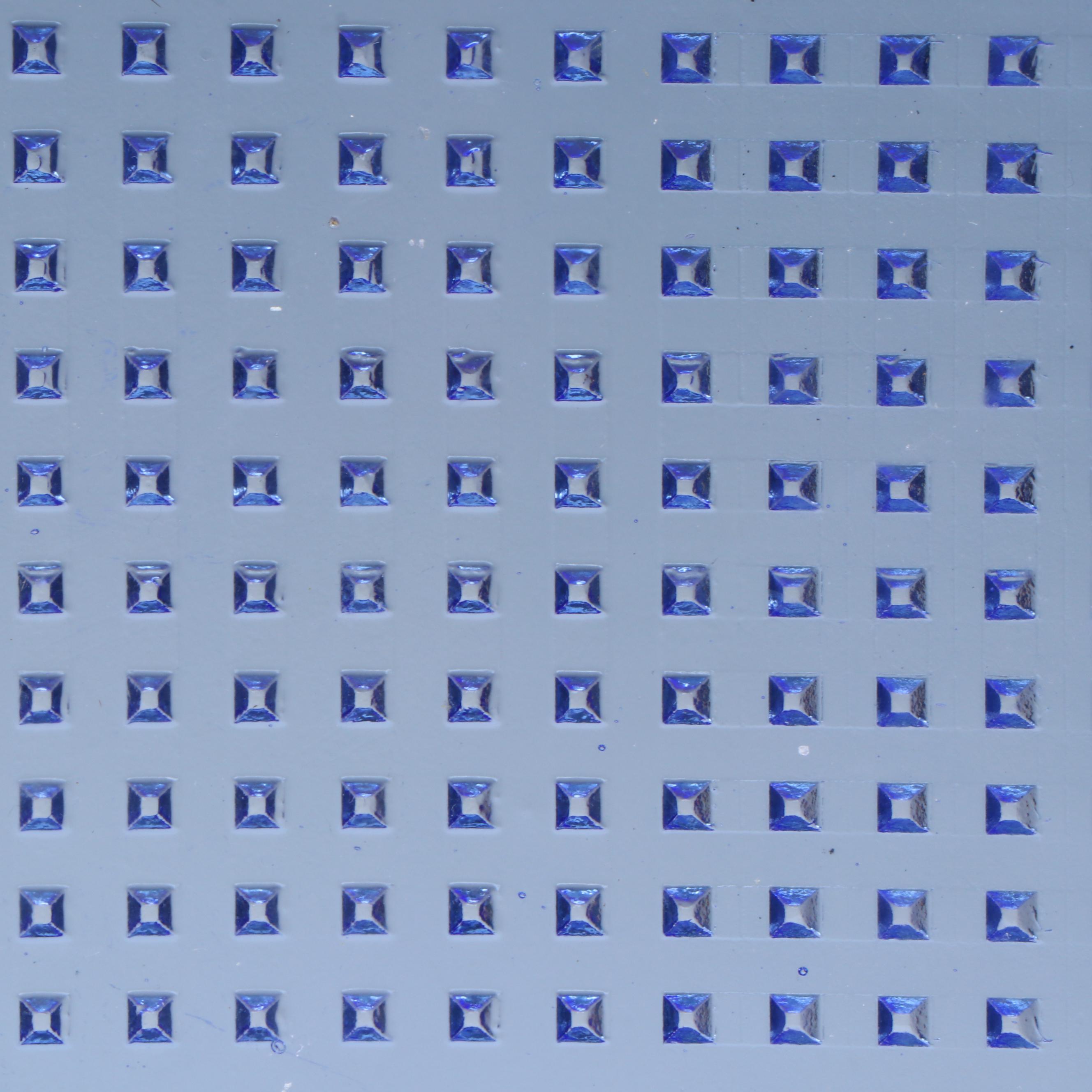 Contemporary Glass Platters and Bowl