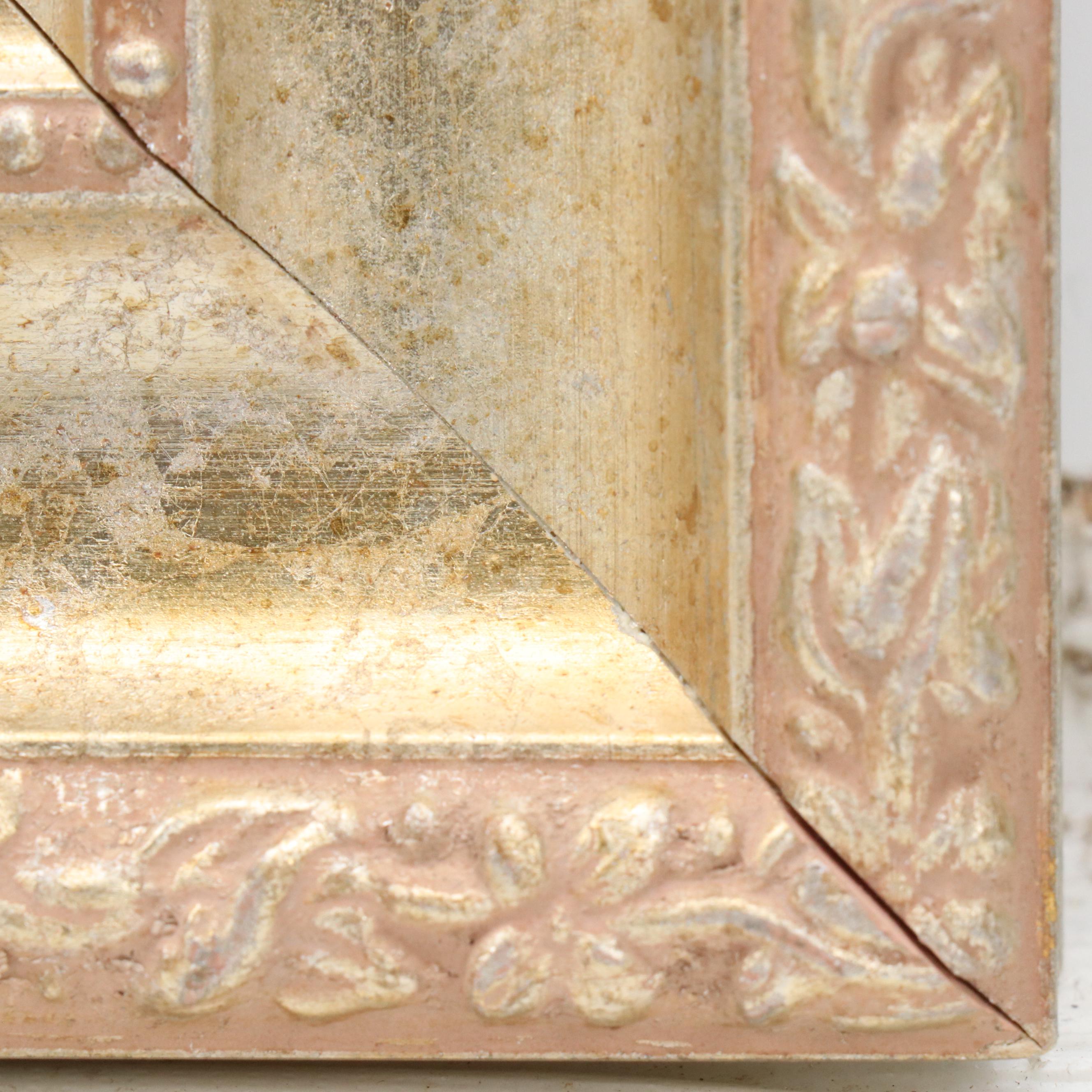 Patricia Govezensky Serigraph of Figures at Outdoor Café