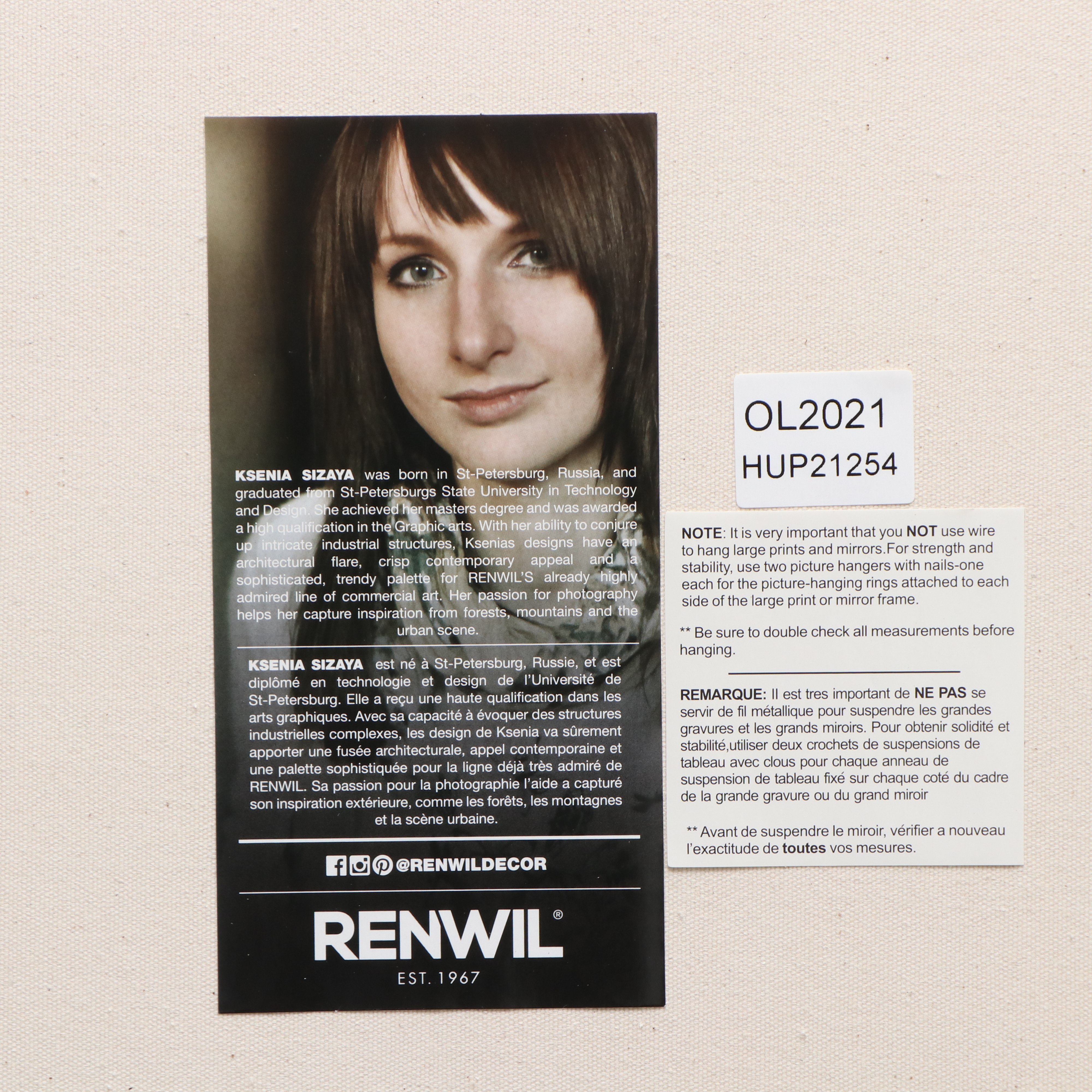 Ksenia Sizaya Abstract Mixed Media Painting "Gothenburg"