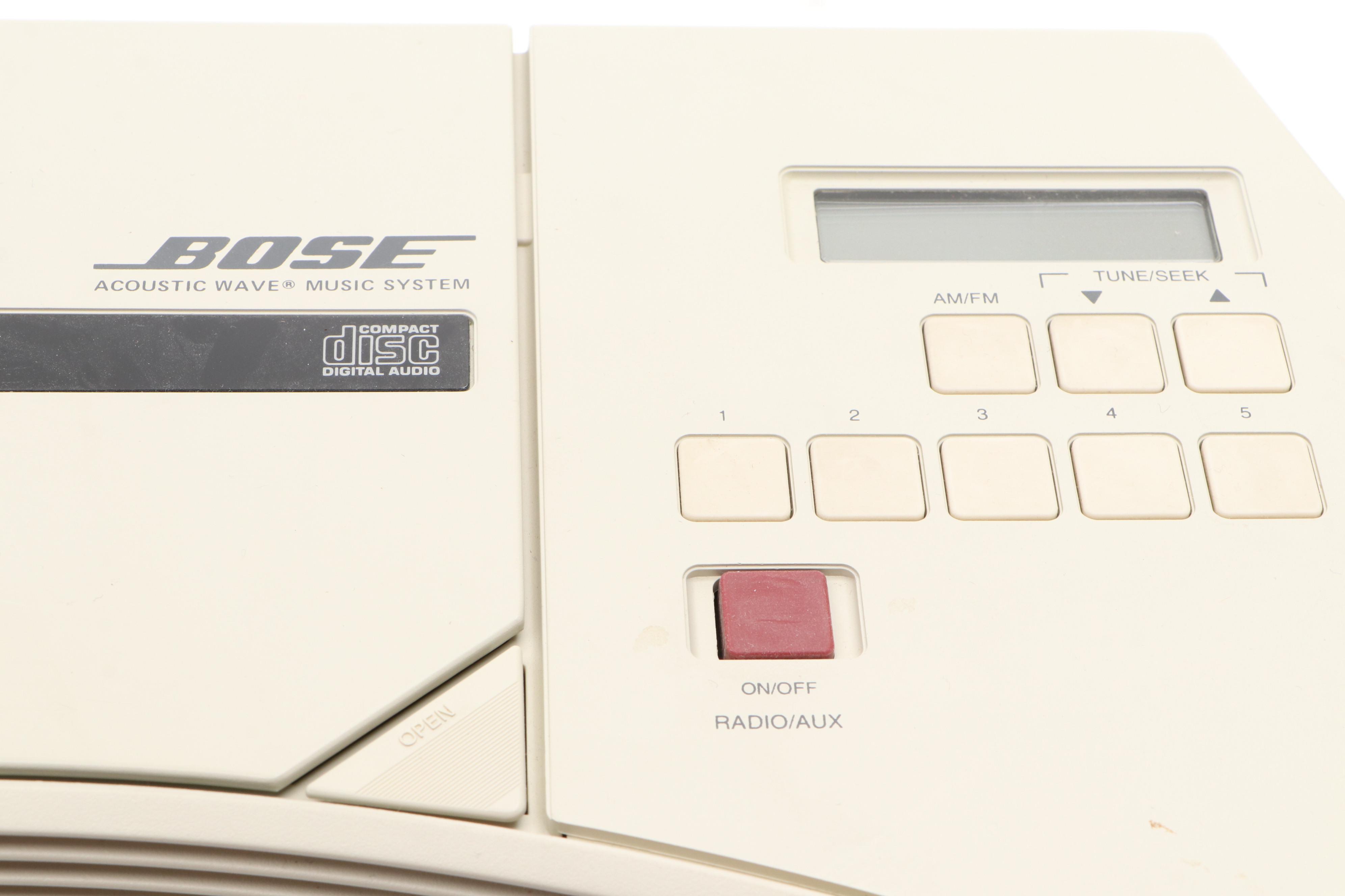 Bose CD-2000 Acoustic Wave Music System Series II, 1995
