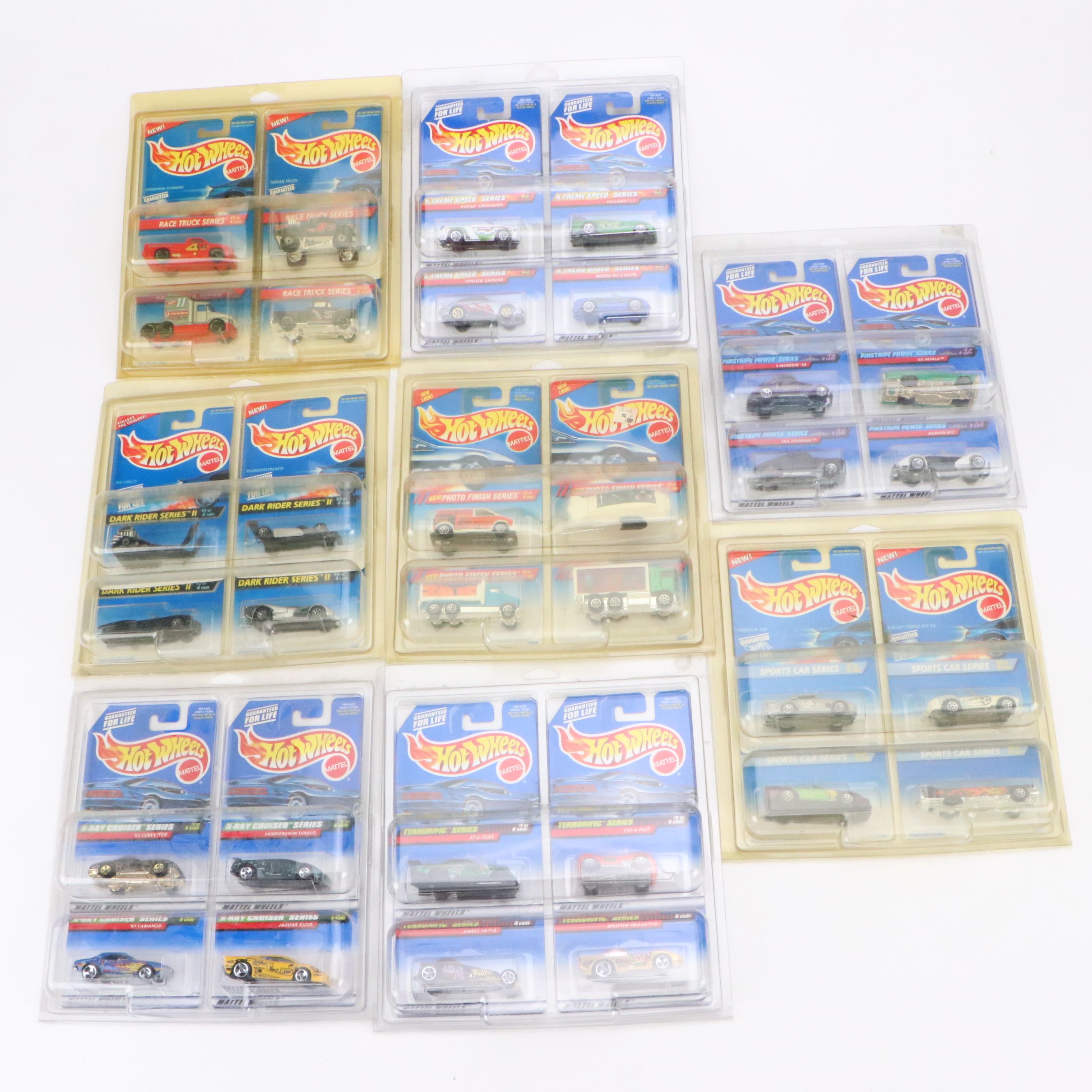 Hot Wheels "AUburn 852," "Sweet 16 II," "Aerostar" and More Toy Cars