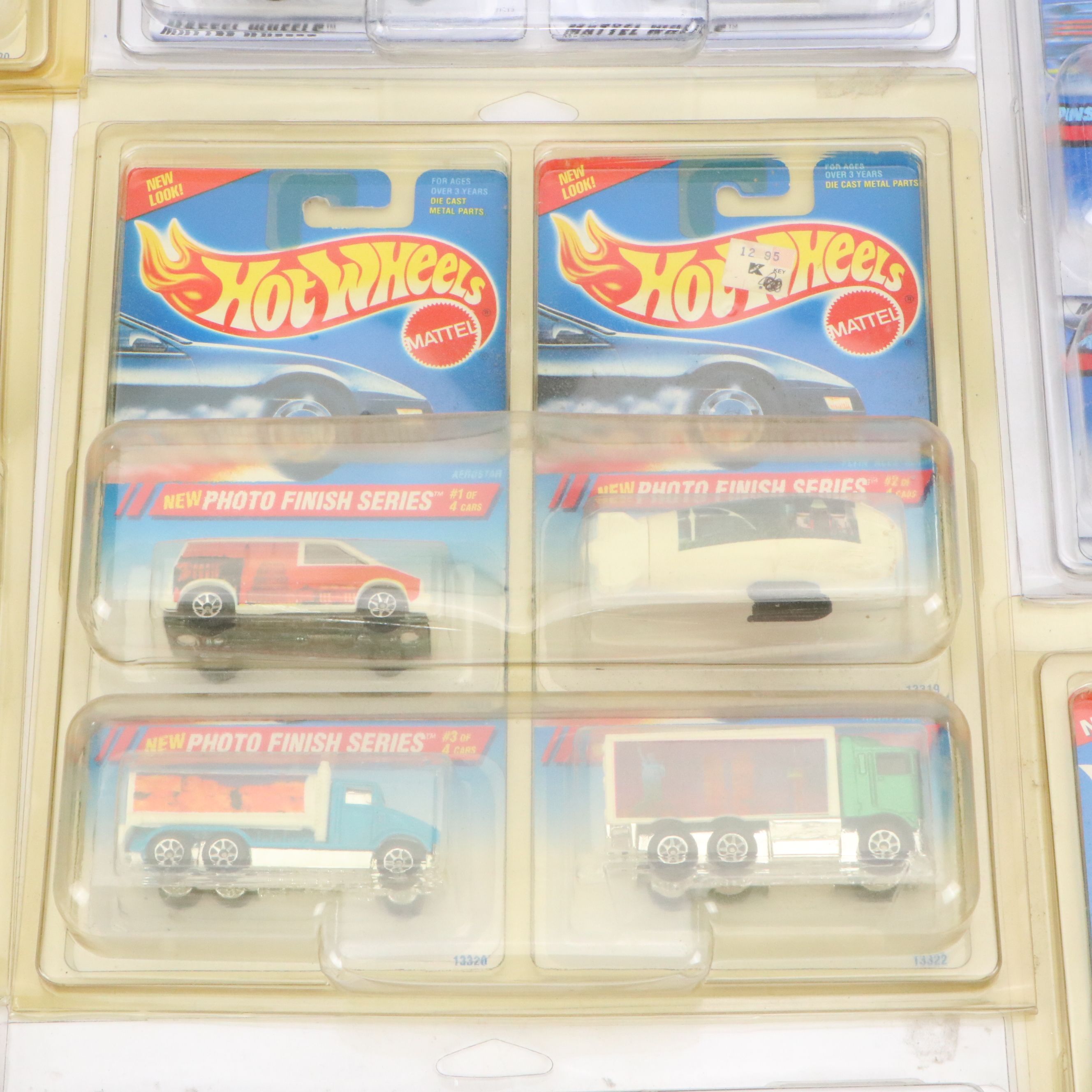 Hot Wheels "AUburn 852," "Sweet 16 II," "Aerostar" and More Toy Cars