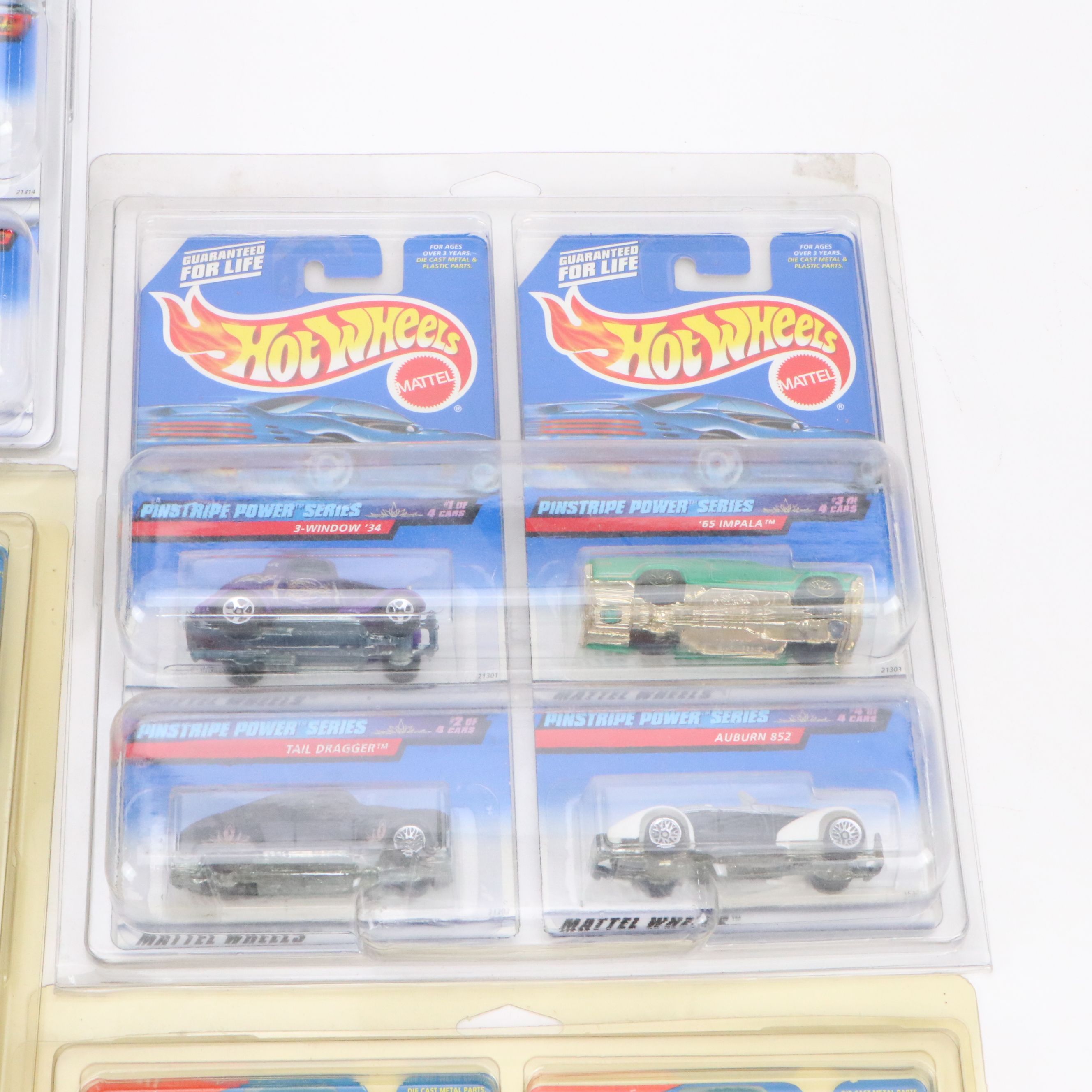 Hot Wheels "AUburn 852," "Sweet 16 II," "Aerostar" and More Toy Cars