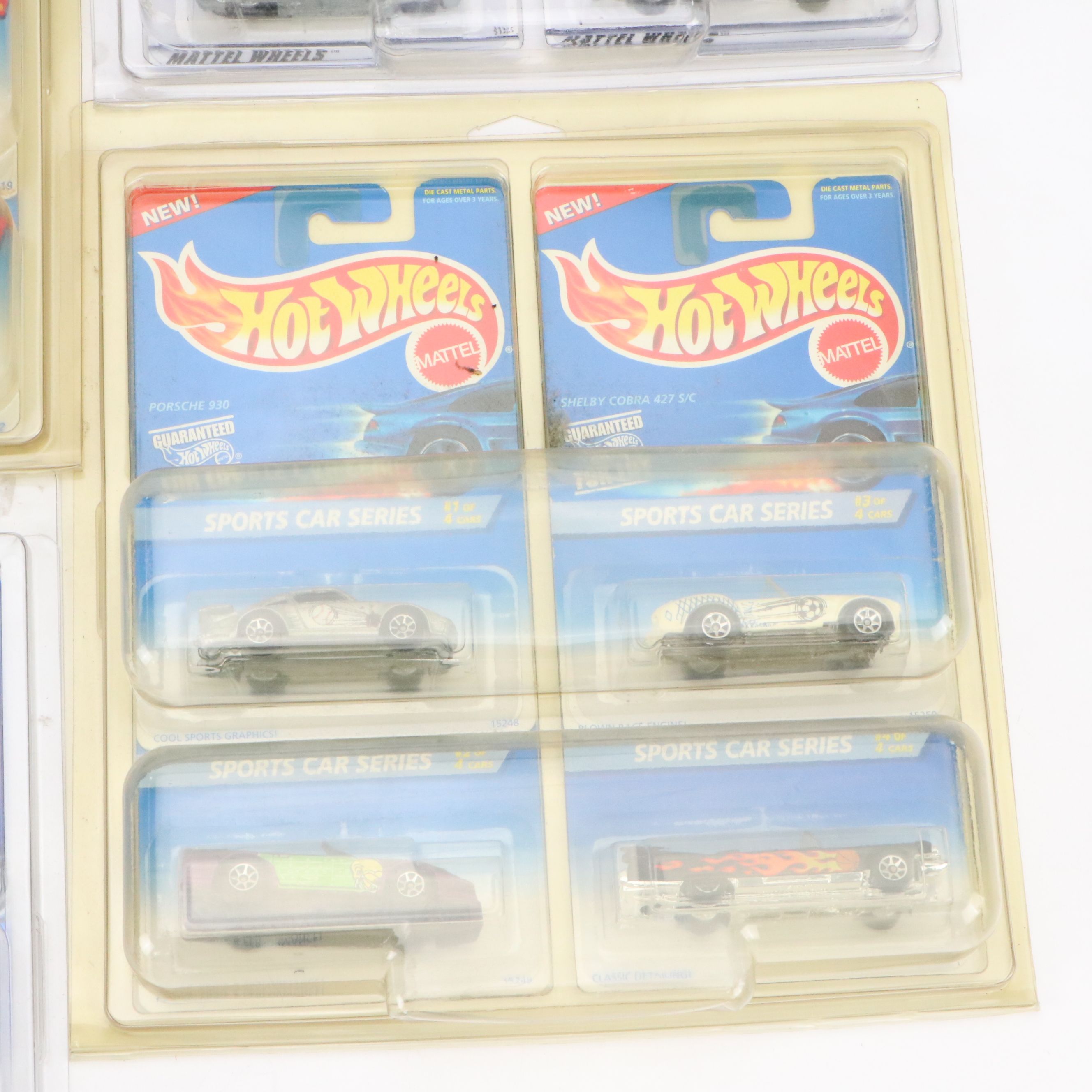 Hot Wheels "AUburn 852," "Sweet 16 II," "Aerostar" and More Toy Cars
