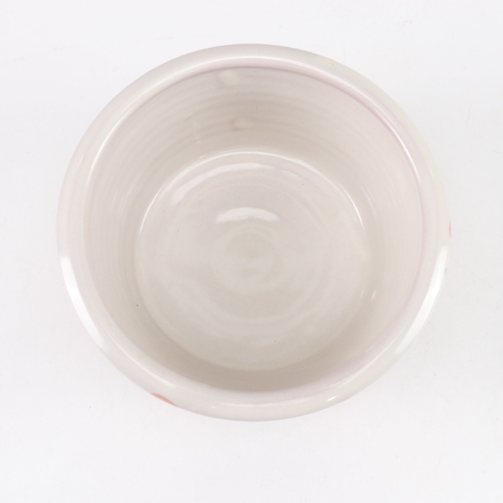 Handcrafted Terracotta Platter and Bowl with Red Pitcher, 1990s