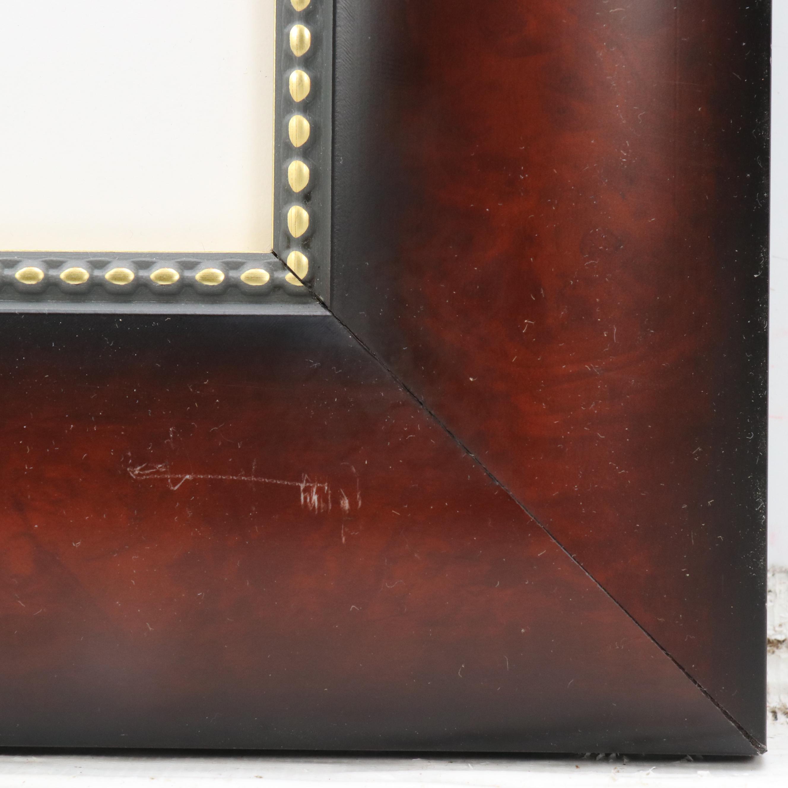 Estate of Norman Rockwell Seriolithograph "Crossroads on Sunday"