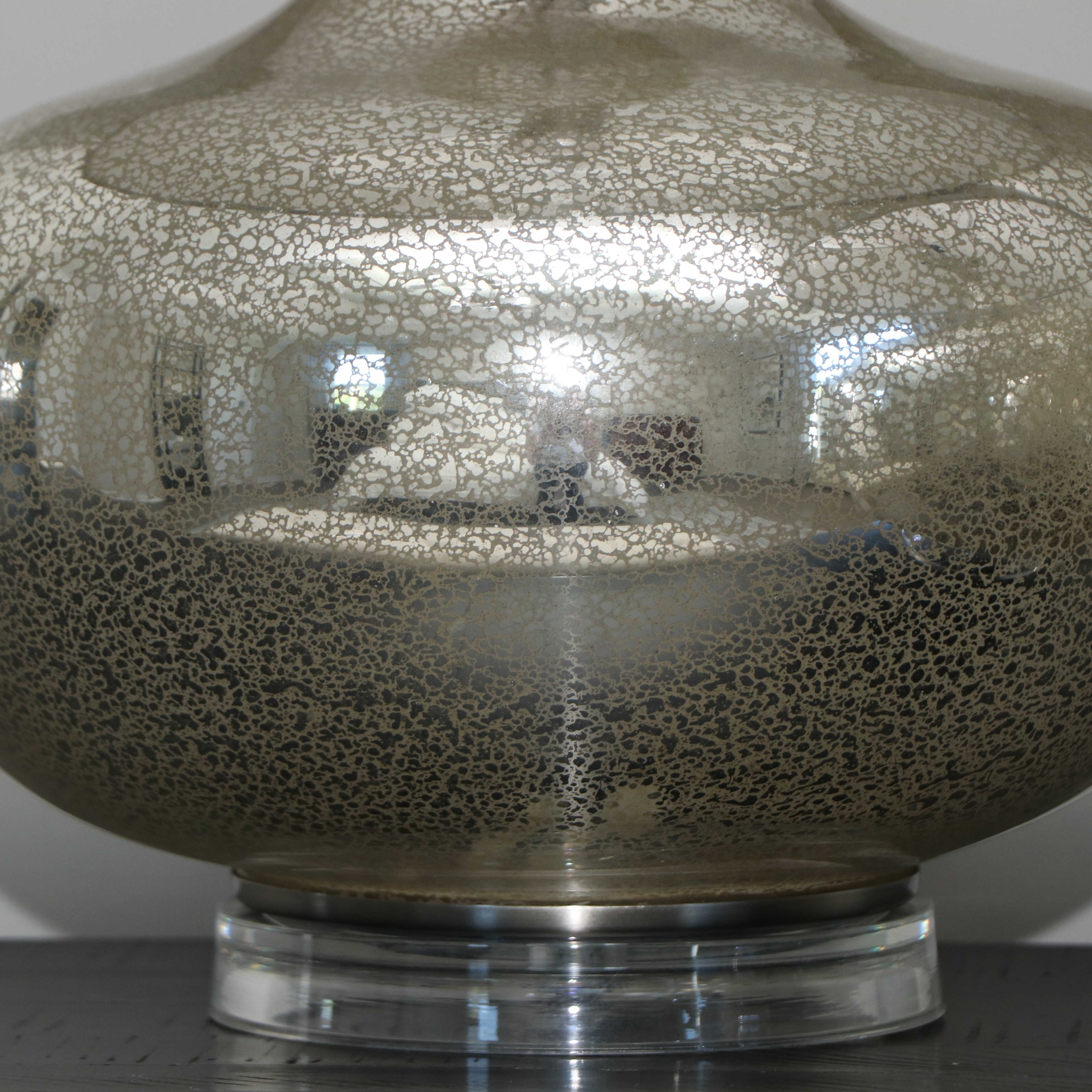 Pair of Stylecraft Mercury Glass Table Lamps