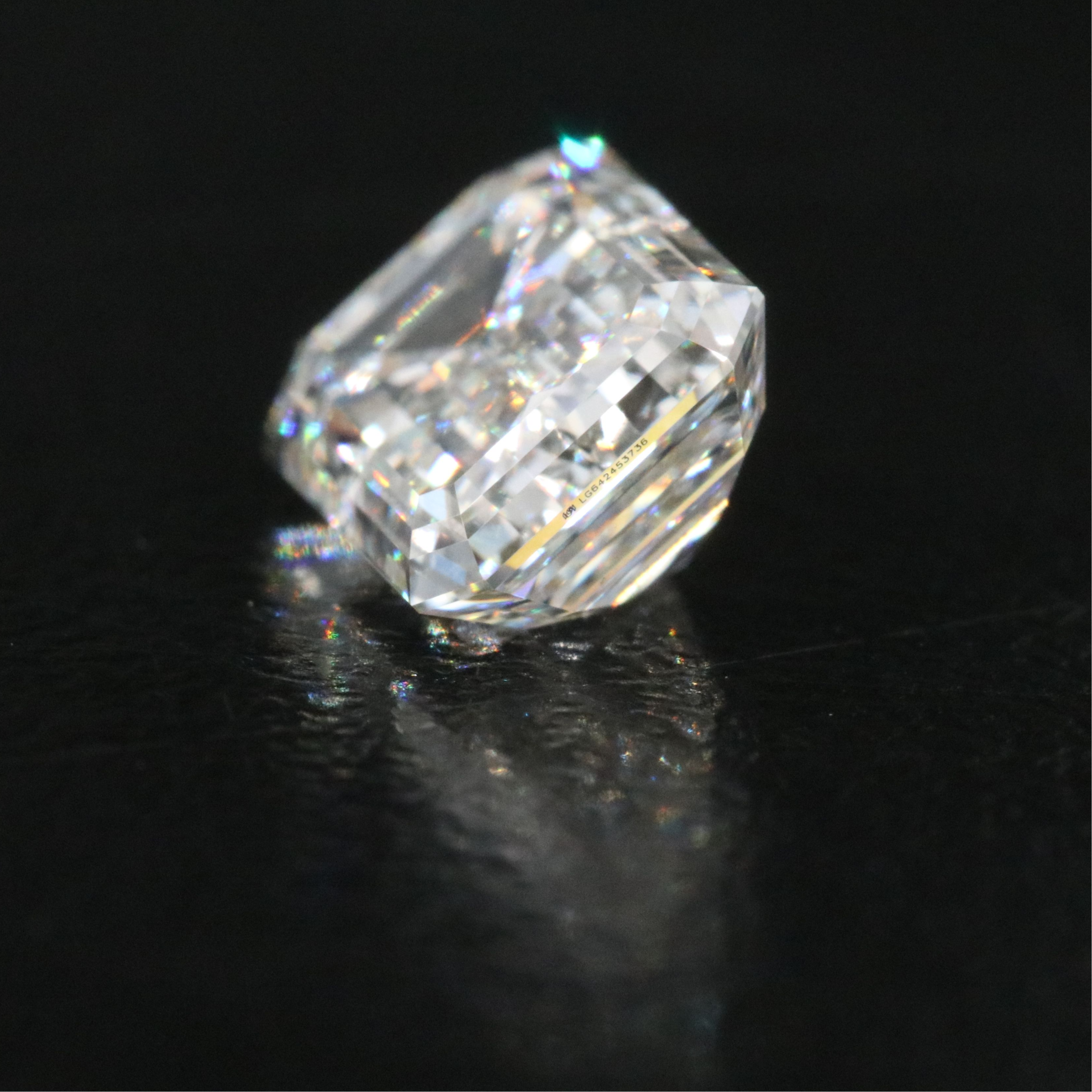 Loose 1.37 CT Lab Grown Diamond with IGI Report