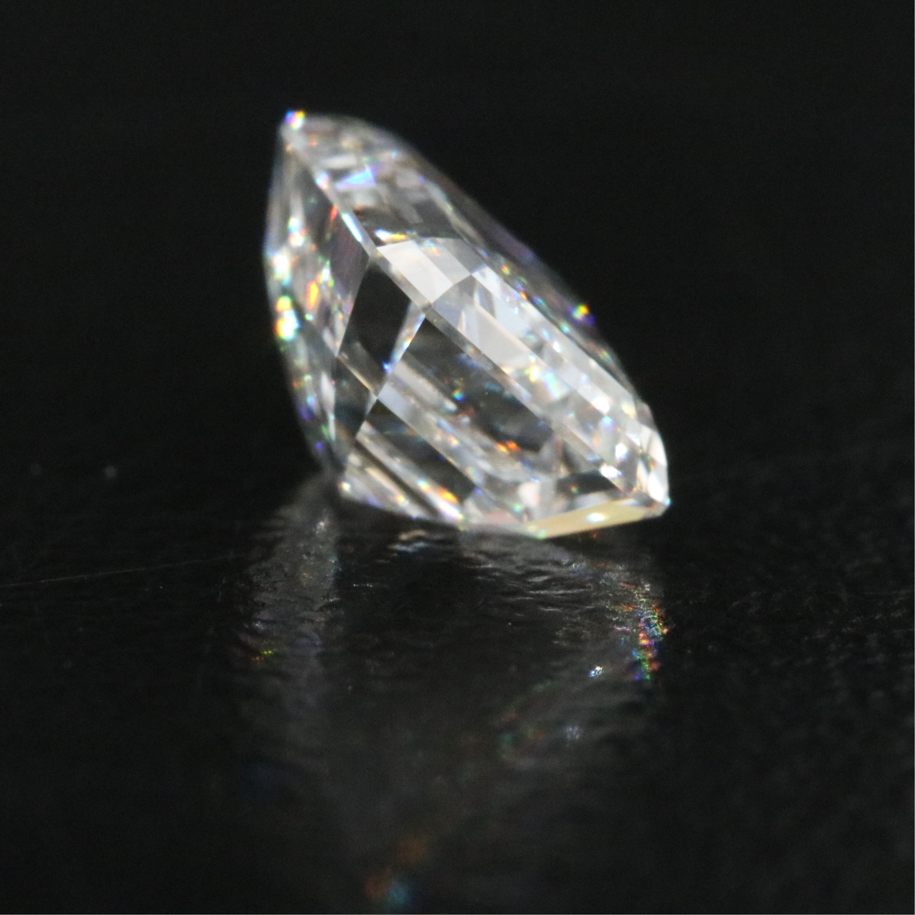 Loose 1.37 CT Lab Grown Diamond with IGI Report