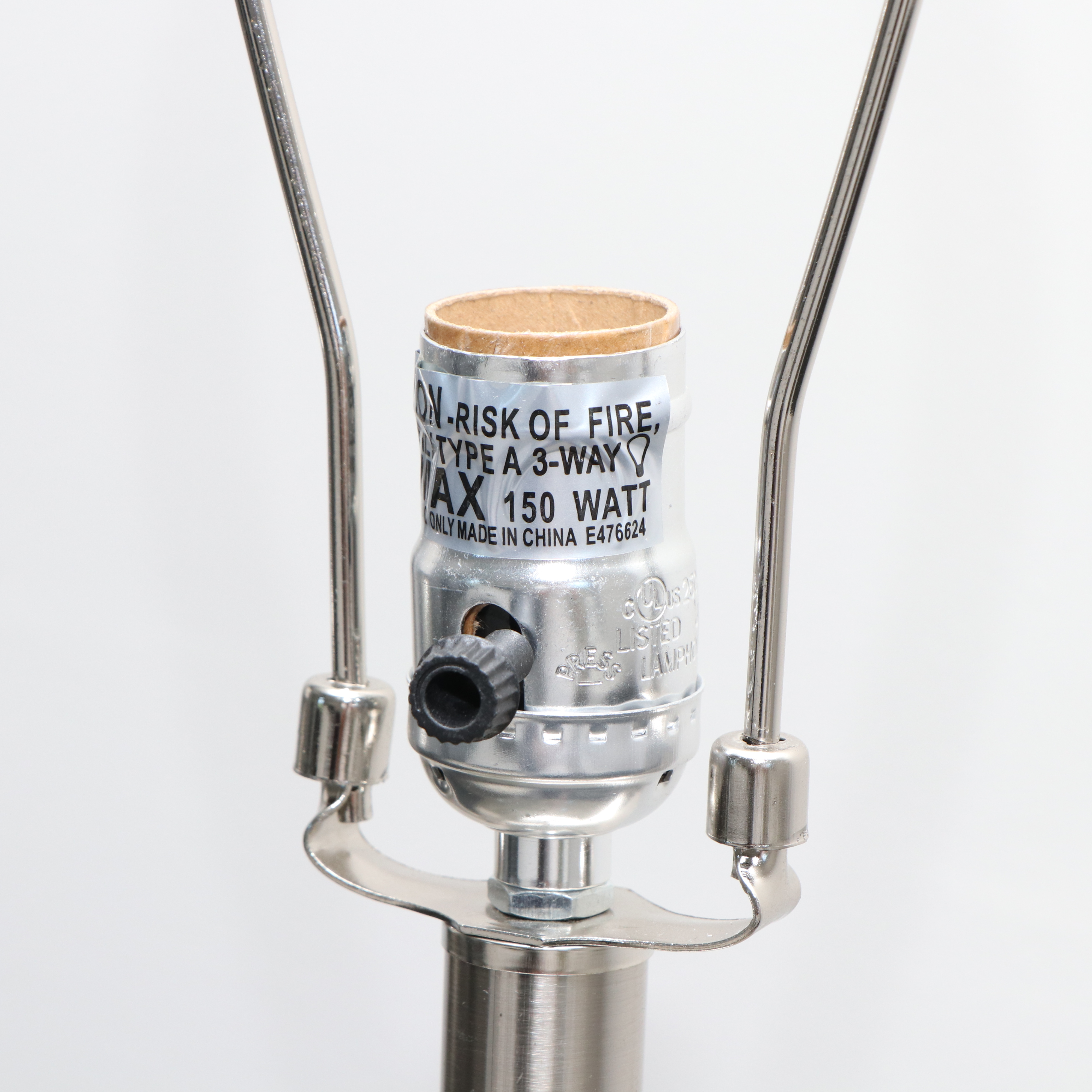 Pair of Stylecraft Mercury Glass Table Lamps