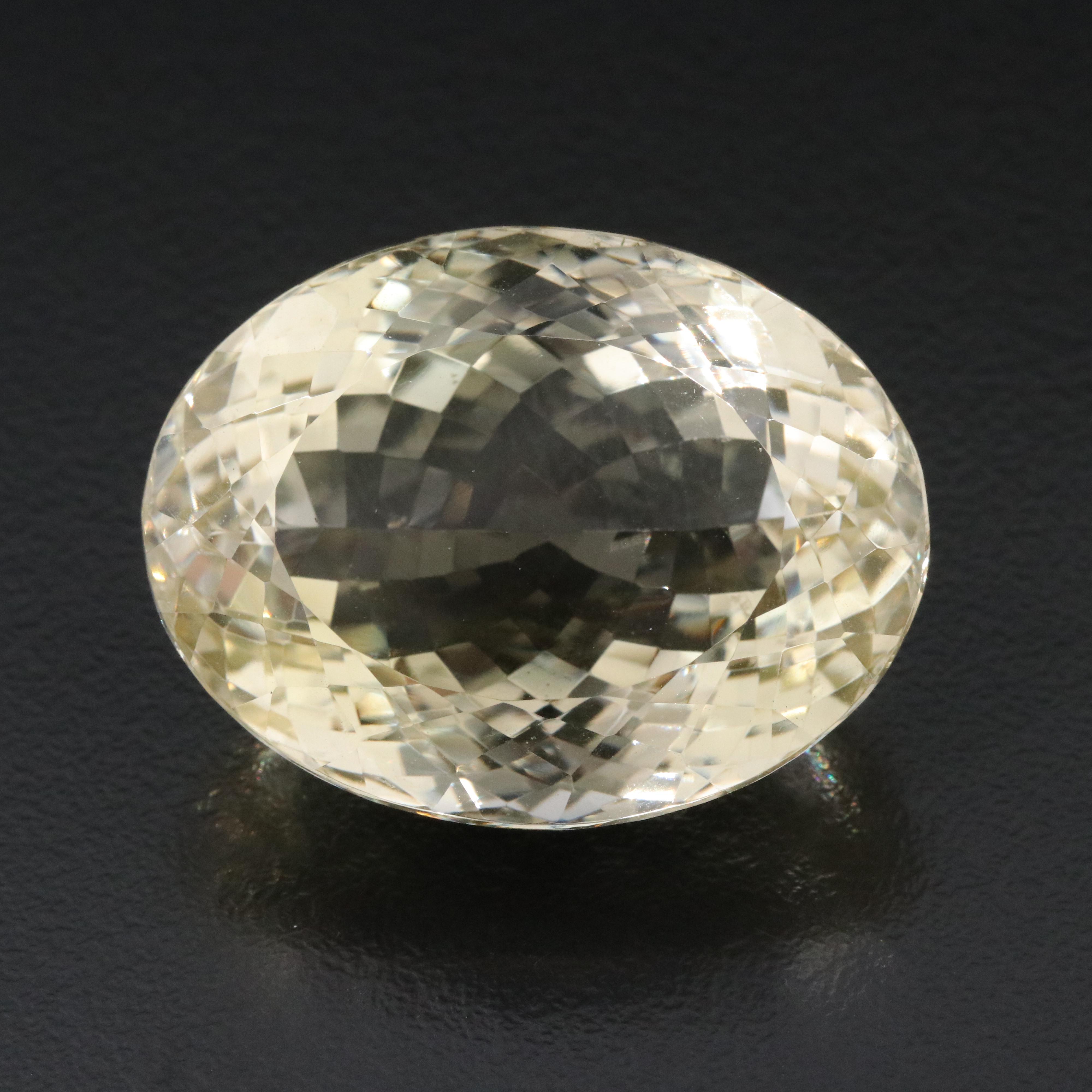 Loose 86.57 CT Citrine