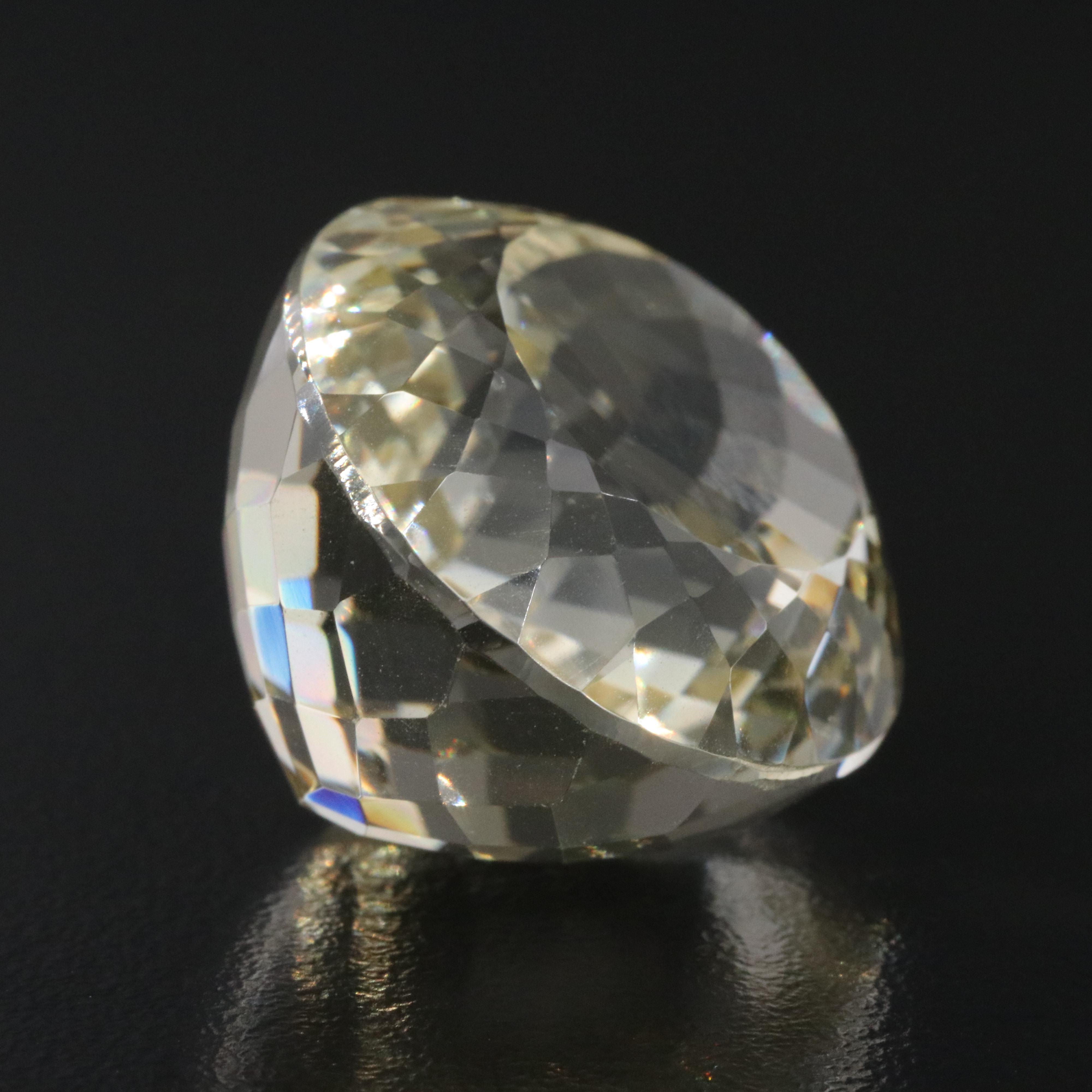 Loose 86.57 CT Citrine