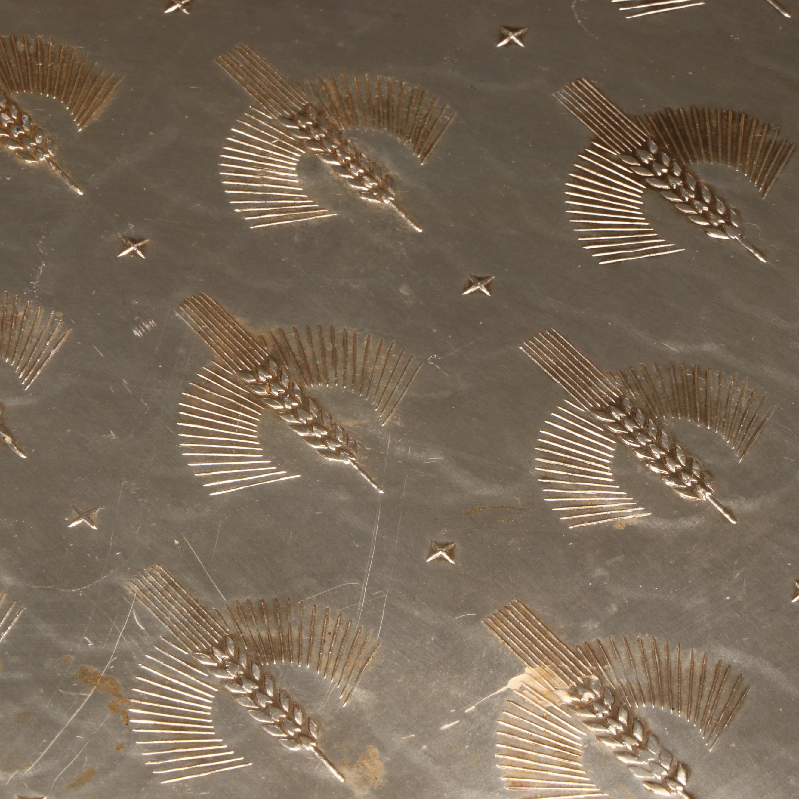 Arthur Armour Mid Century Modern Aluminum Tray with Tumblers and Ice Bucket