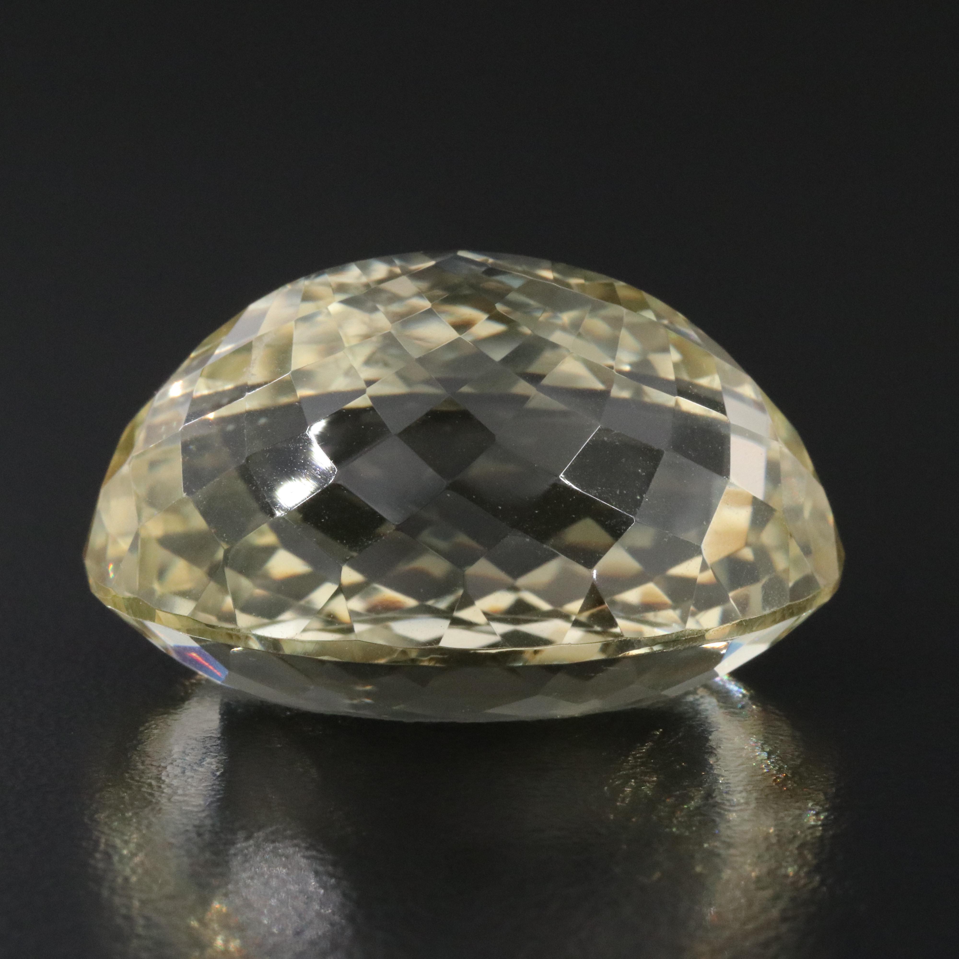 Loose 86.57 CT Citrine