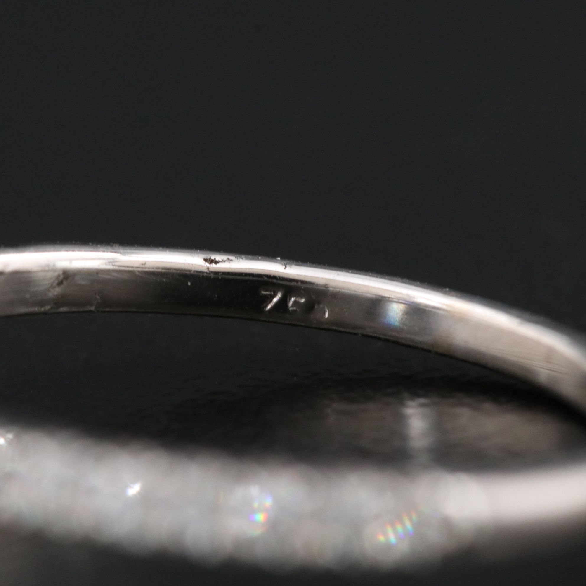 18K 5.19 CTW Lab Grown Diamond Ring with IGI Report