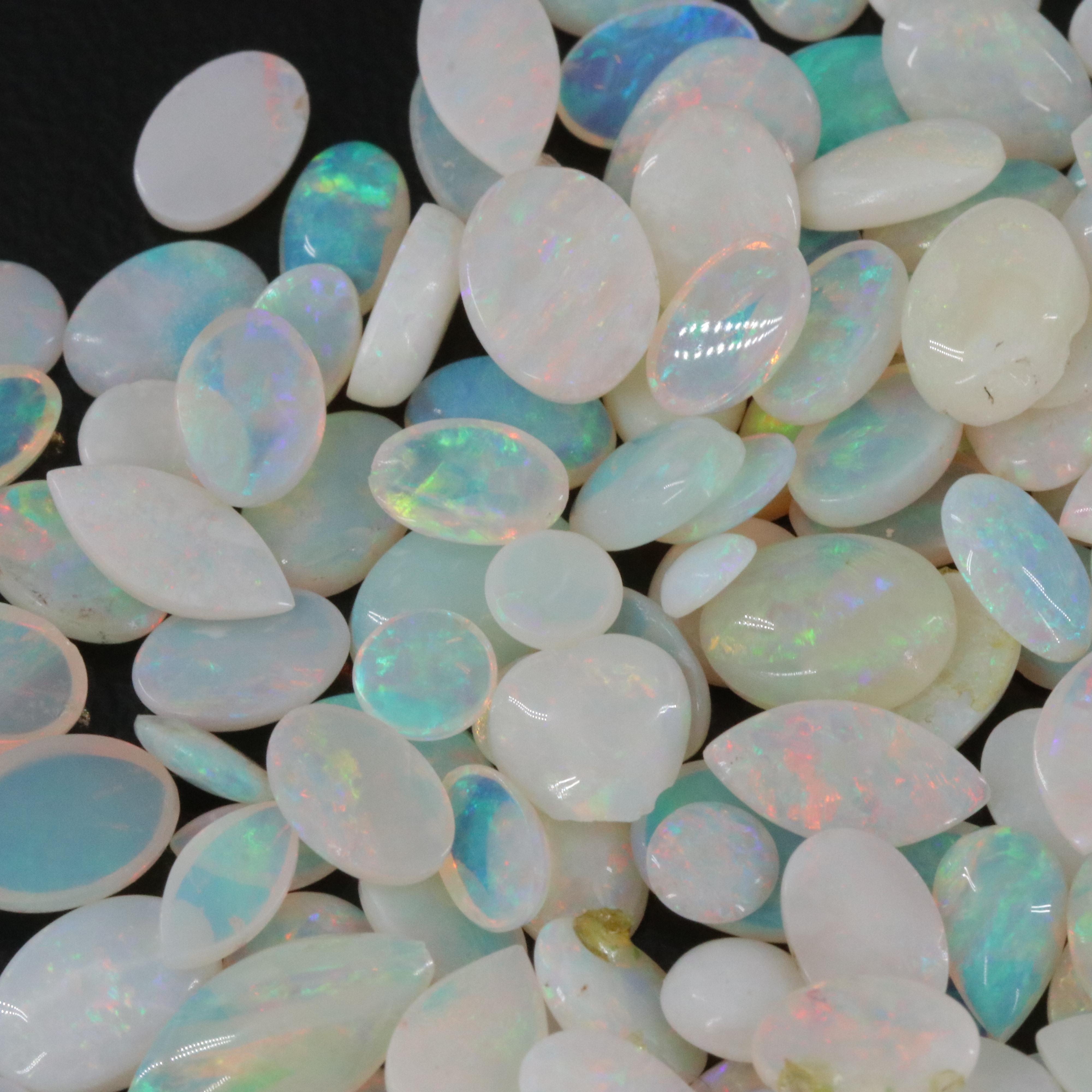 Loose 72.20 CTW Opal and Fire Opal Lot