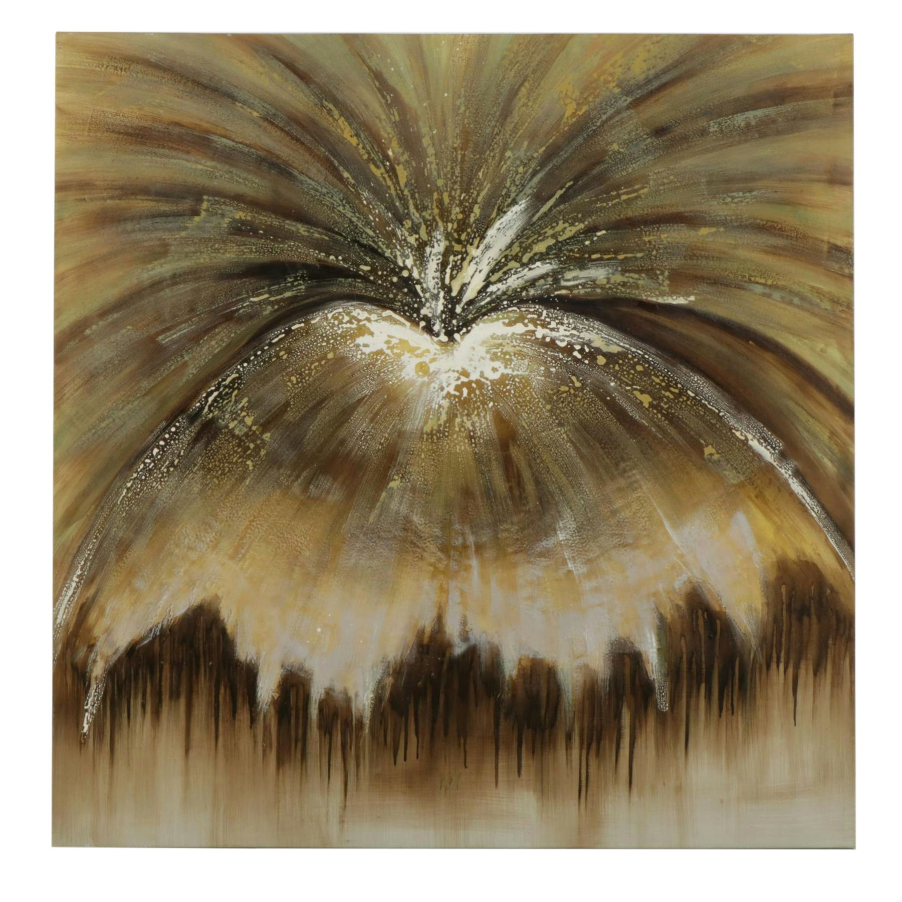 Picture Galleries Abstract Oil Painting "Dazzle II"