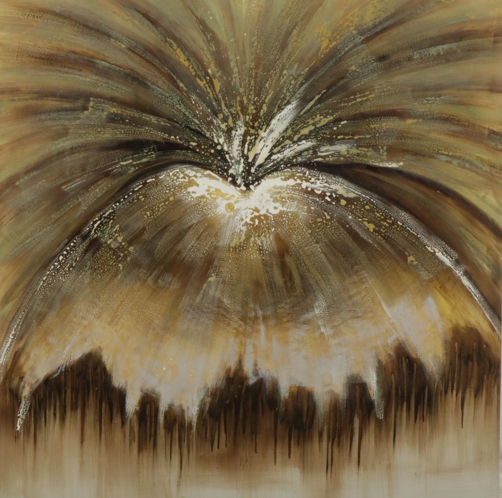 Picture Galleries Abstract Oil Painting "Dazzle II"