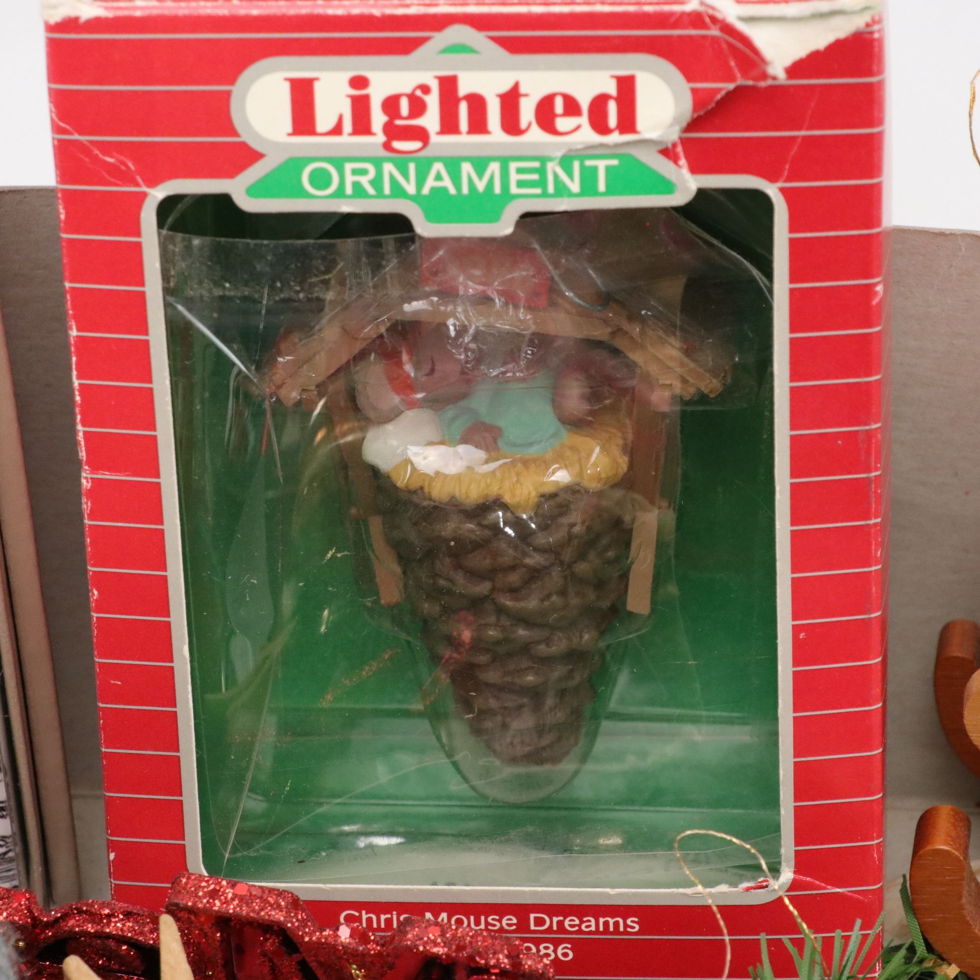 Boyds Bears & Friends with Hallmark "Holiday Magic" and More Christmas Ornaments