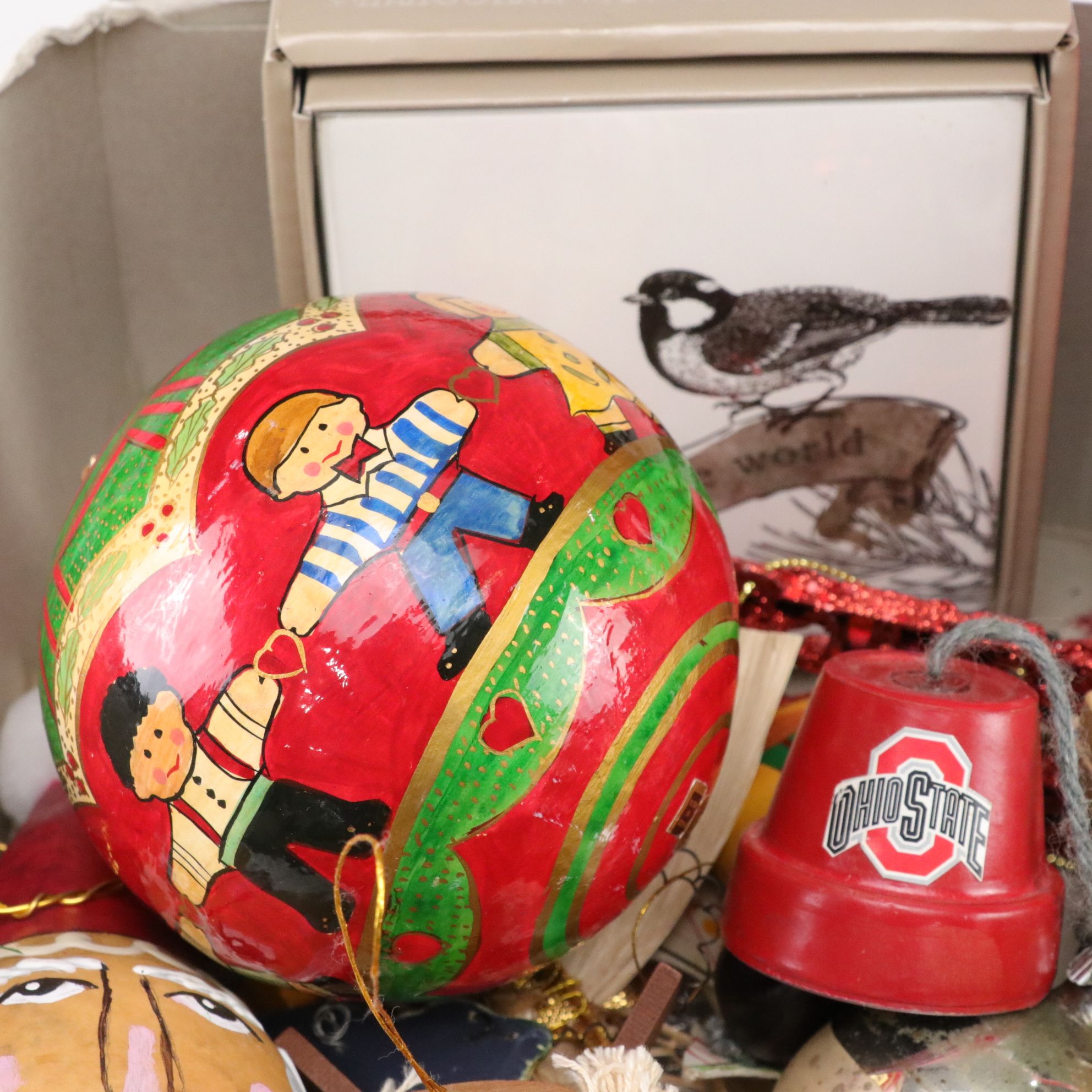 Boyds Bears & Friends with Hallmark "Holiday Magic" and More Christmas Ornaments