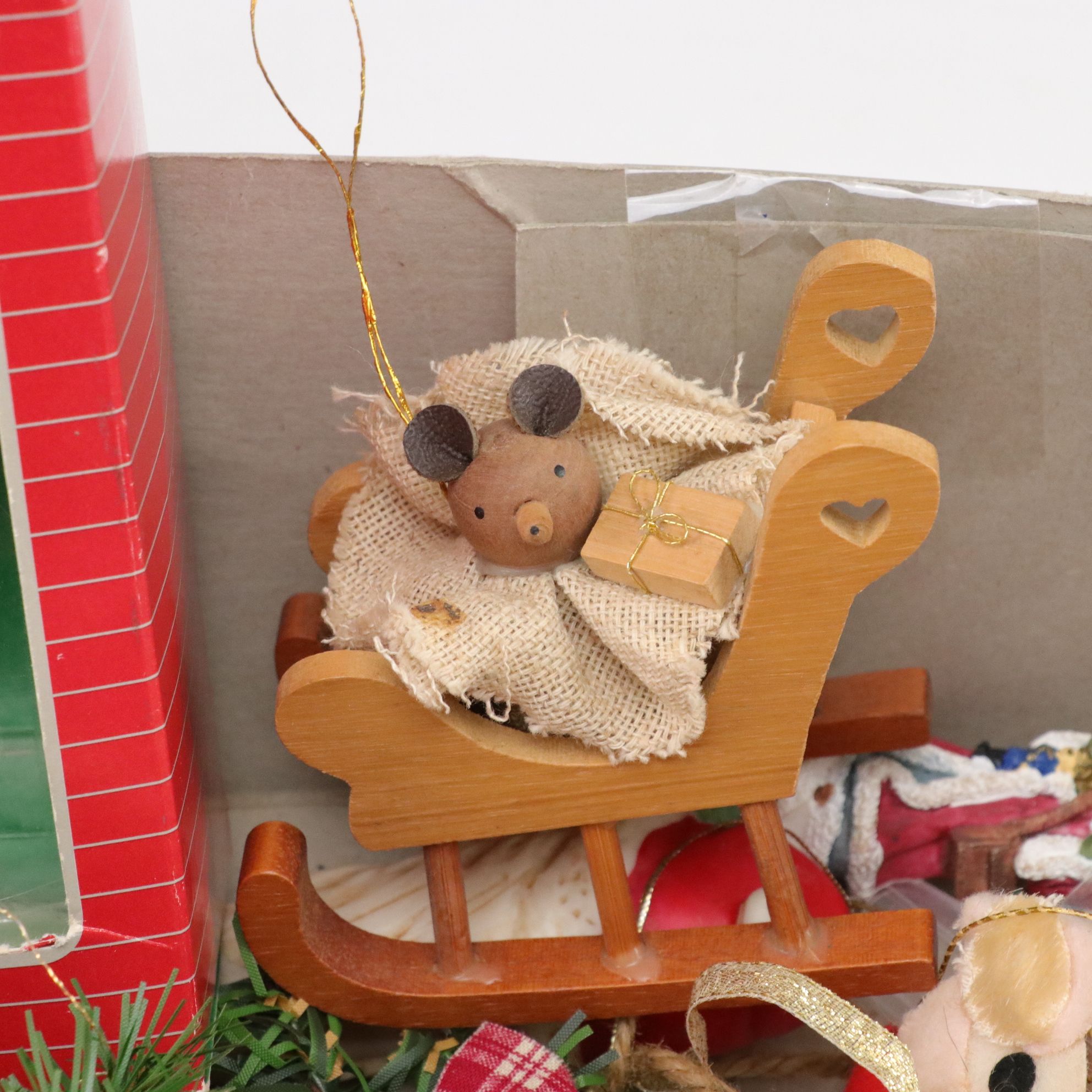 Boyds Bears & Friends with Hallmark "Holiday Magic" and More Christmas Ornaments