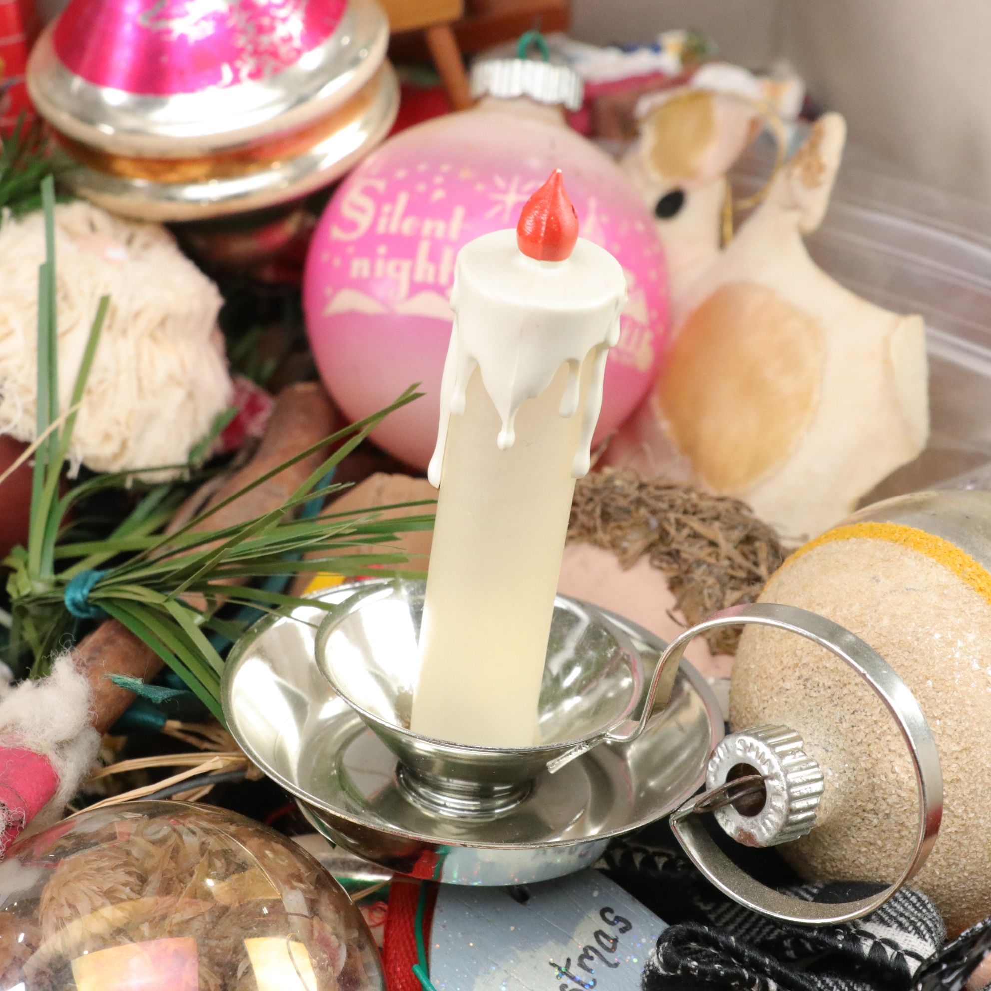 Boyds Bears & Friends with Hallmark "Holiday Magic" and More Christmas Ornaments