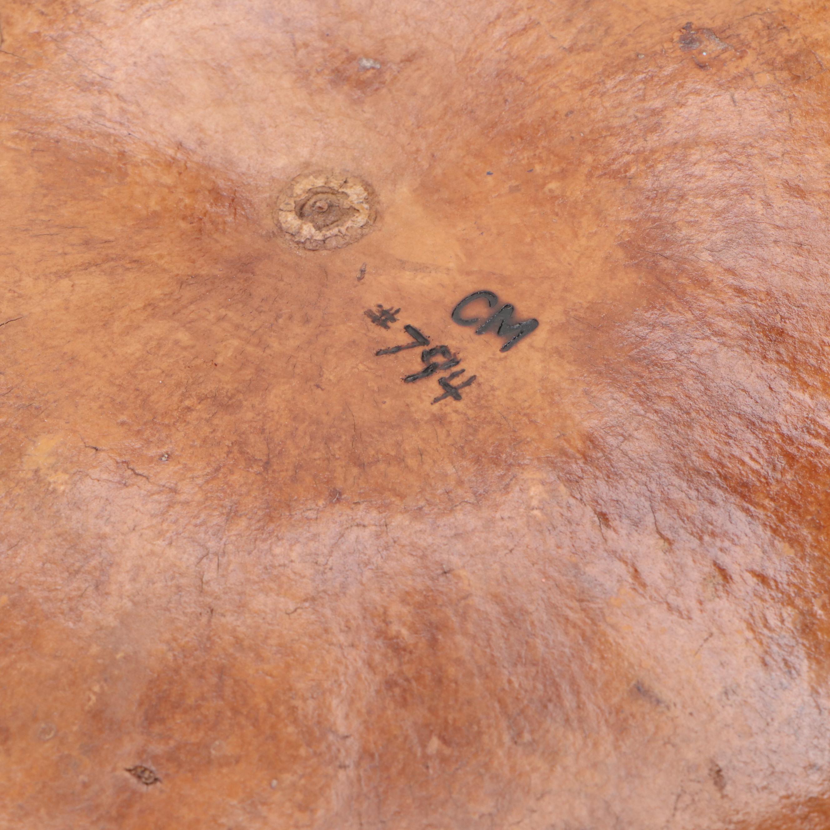 M. Garner with Other Handcrafted Gourd Vessels