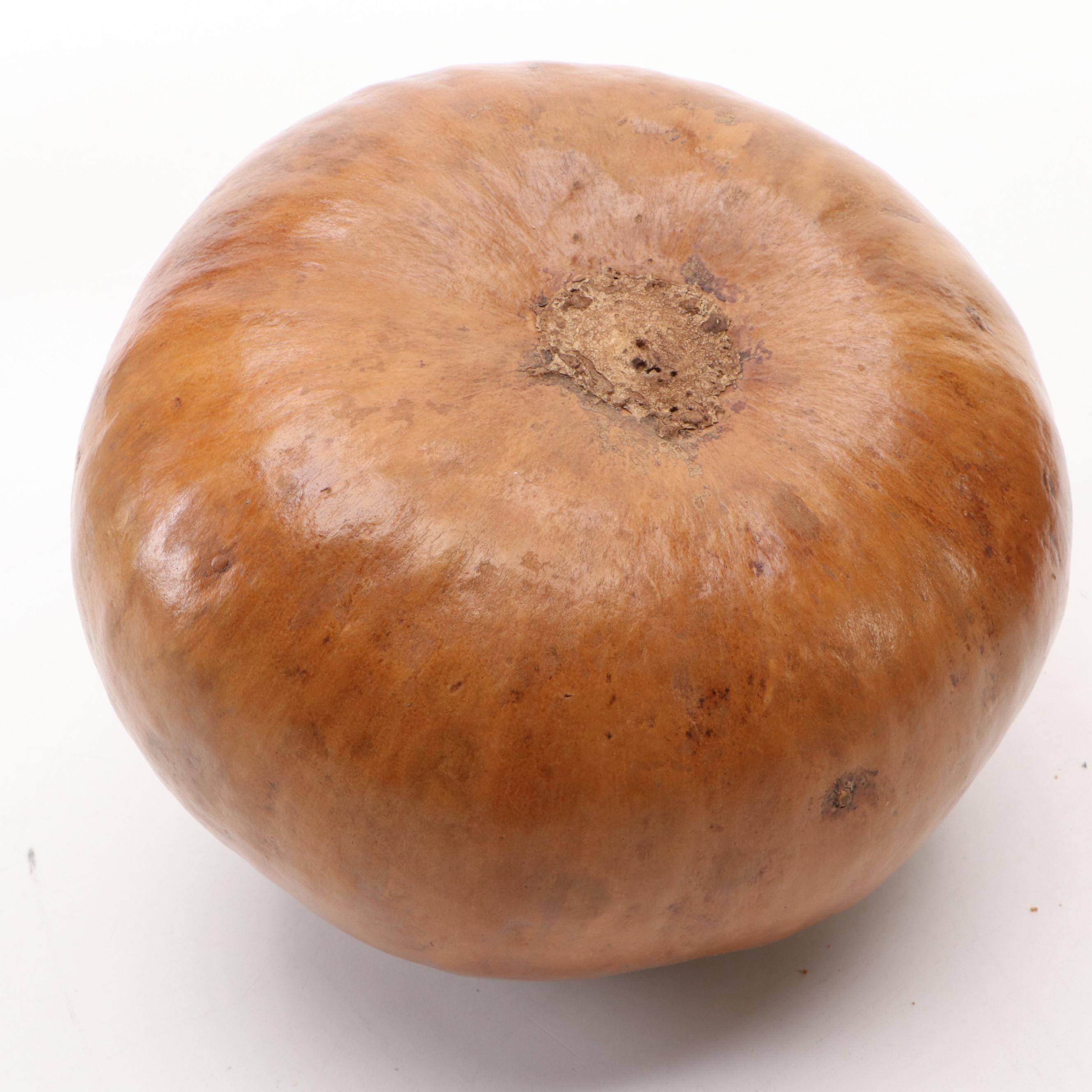 M. Garner with Other Handcrafted Gourd Vessels