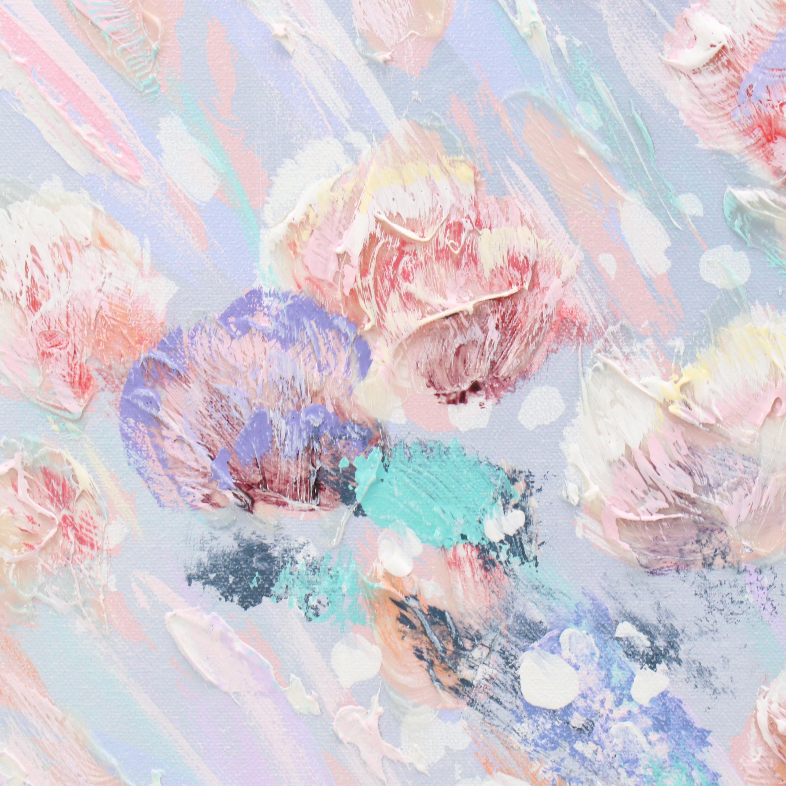 Windsor Art Textured Acrylic Painting "Summer Daylight," Late 20th C.