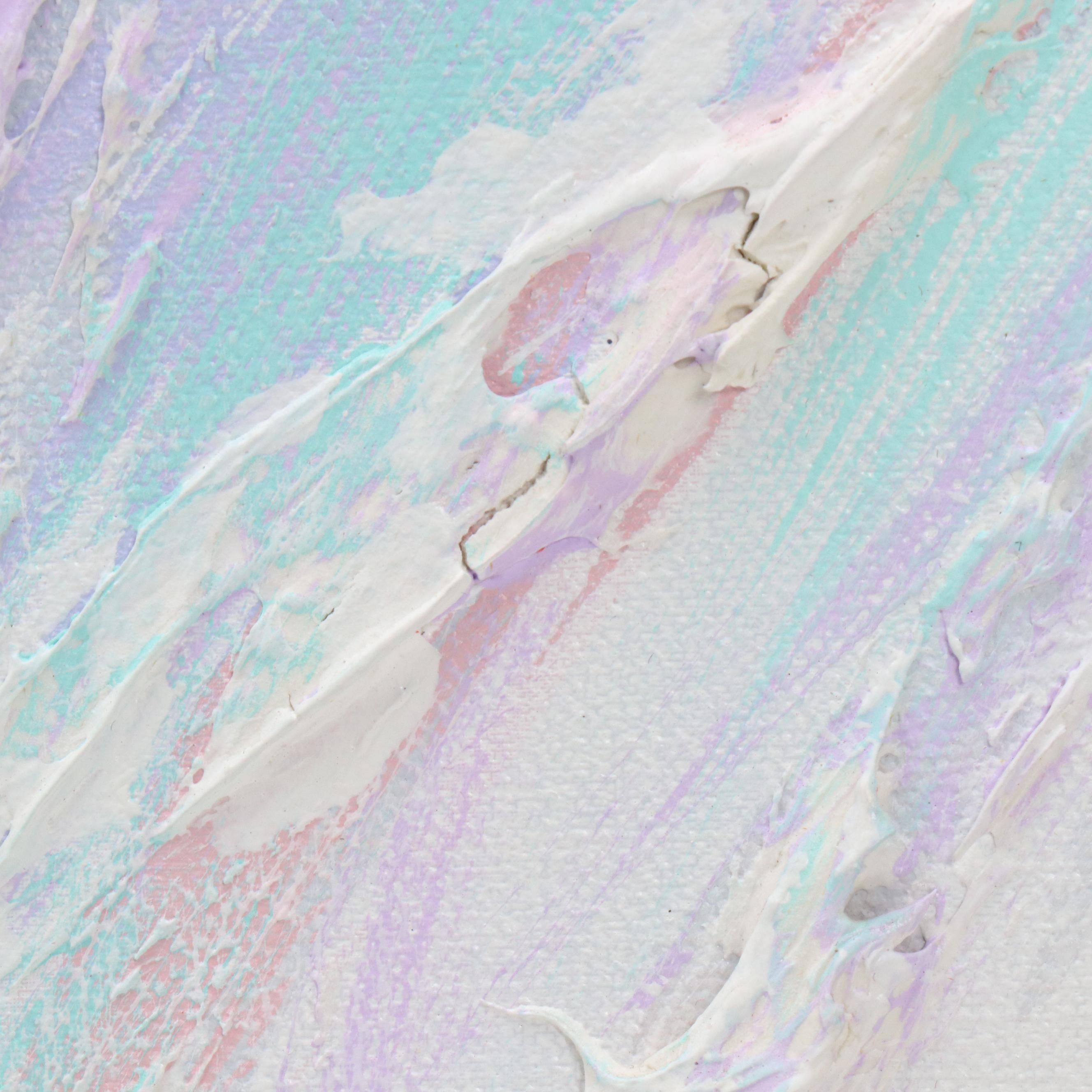 Windsor Art Textured Acrylic Painting "Summer Daylight," Late 20th C.