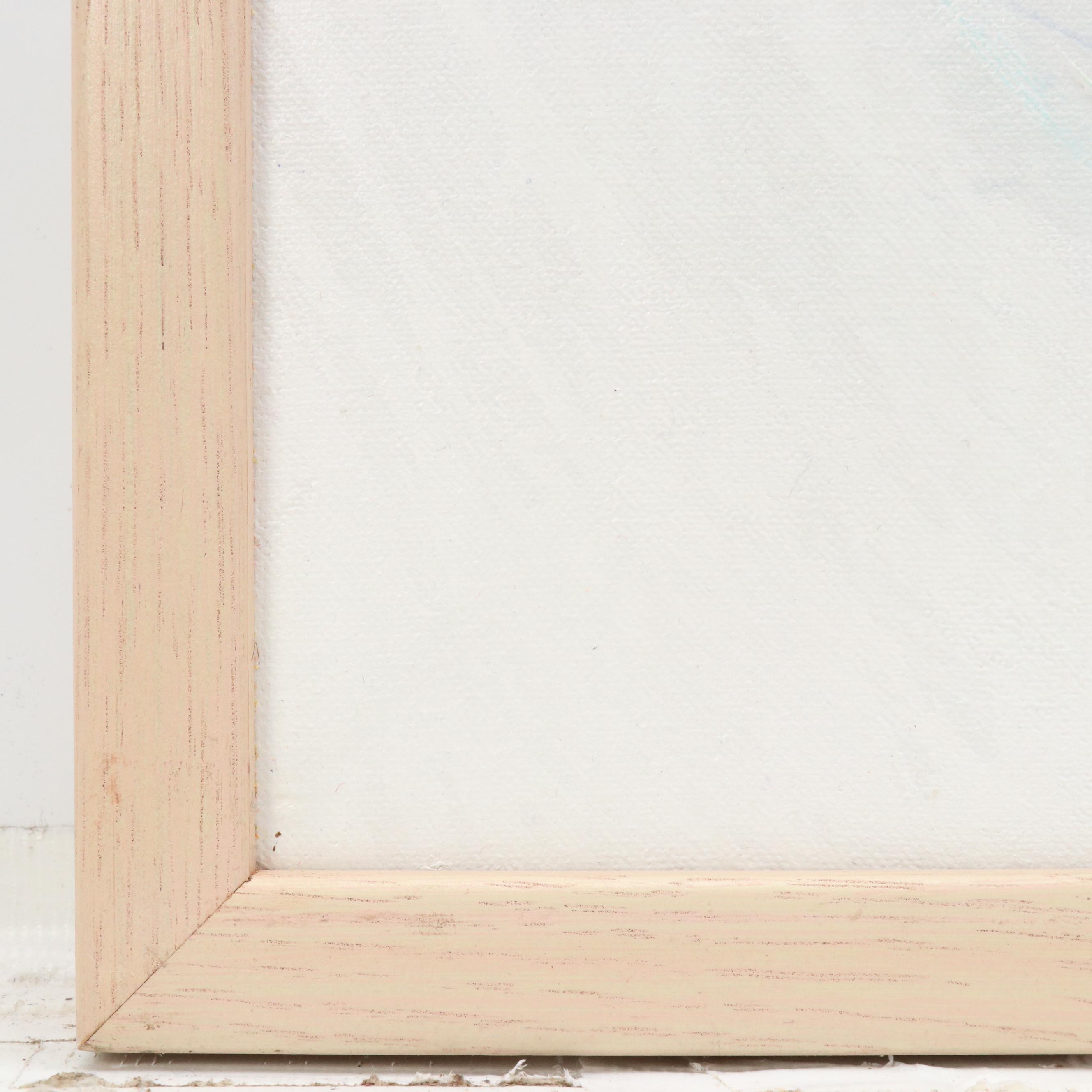 Windsor Art Textured Acrylic Painting "Summer Daylight," Late 20th C.