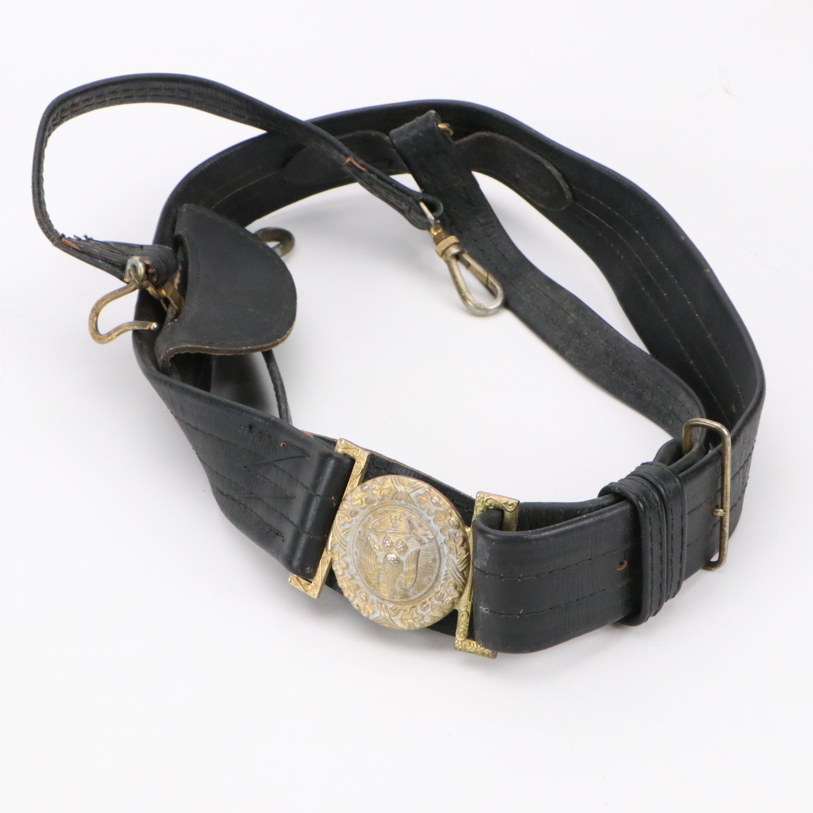 Springfield Armory U.S. Military M1905 Bayonet with Hilborn-Hamburger Belt