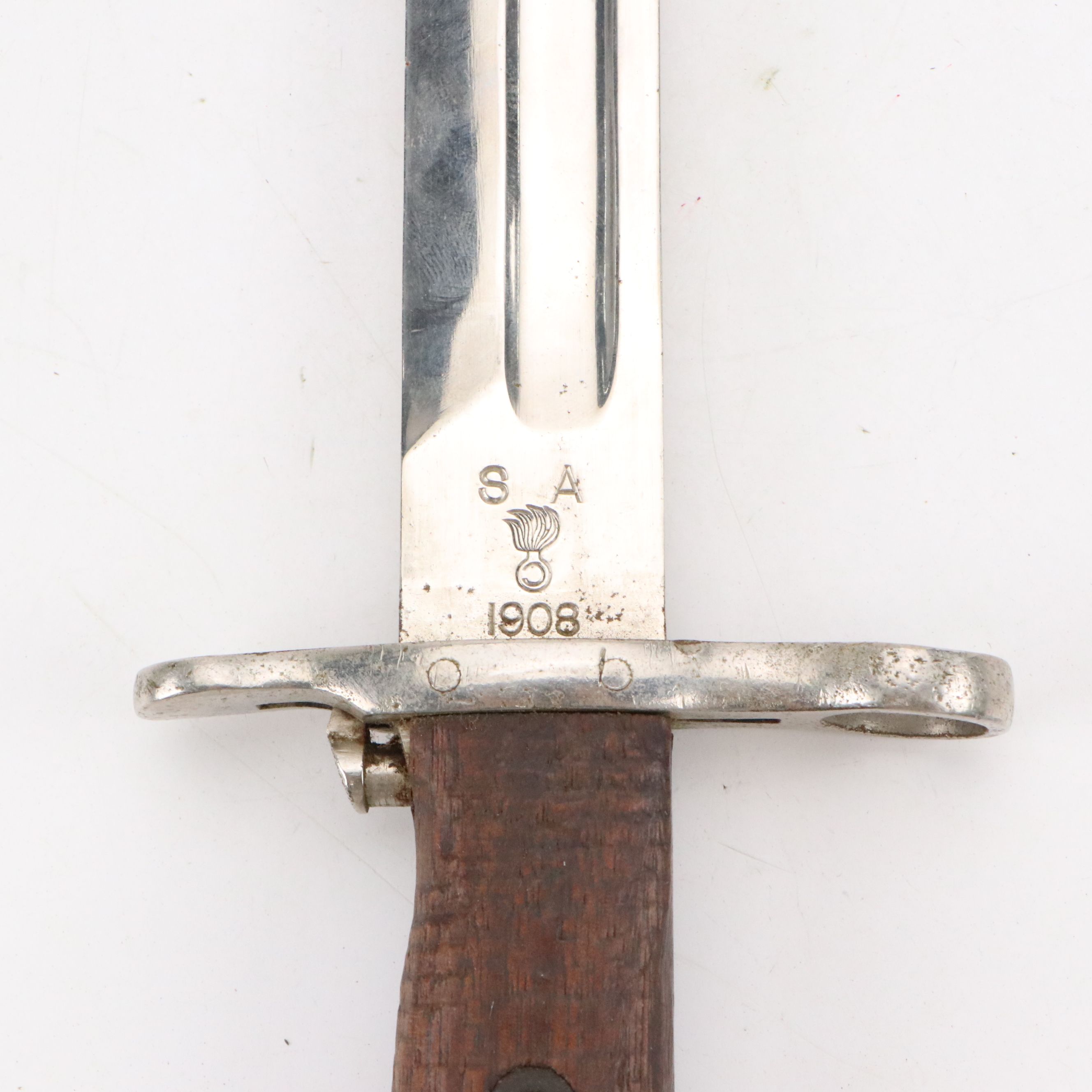 Springfield Armory U.S. Military M1905 Bayonet with Hilborn-Hamburger Belt