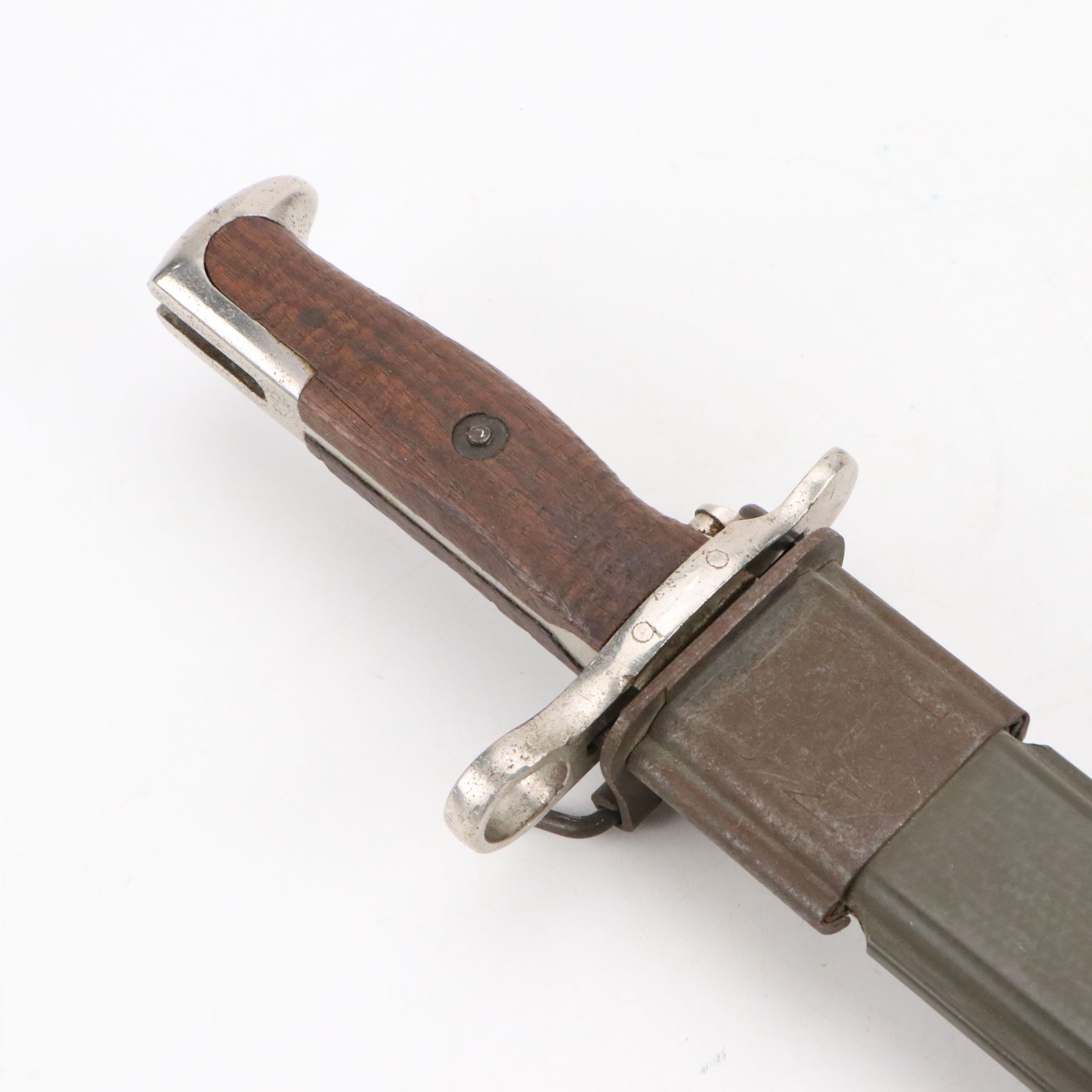 Springfield Armory U.S. Military M1905 Bayonet with Hilborn-Hamburger Belt