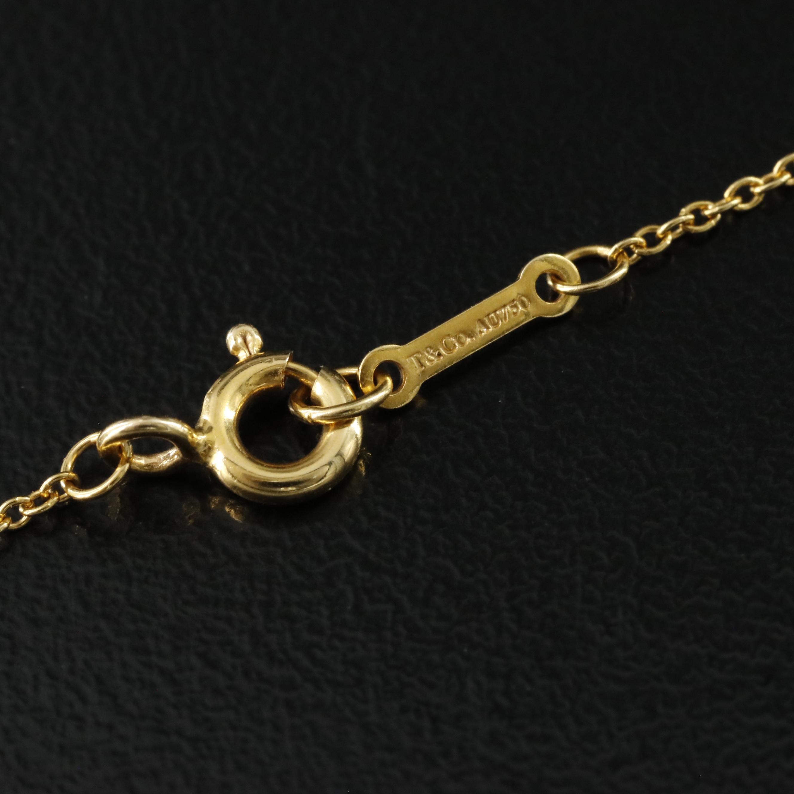 Paloma Picasso for Tiffany & Co. Loving Heart 18K Necklace