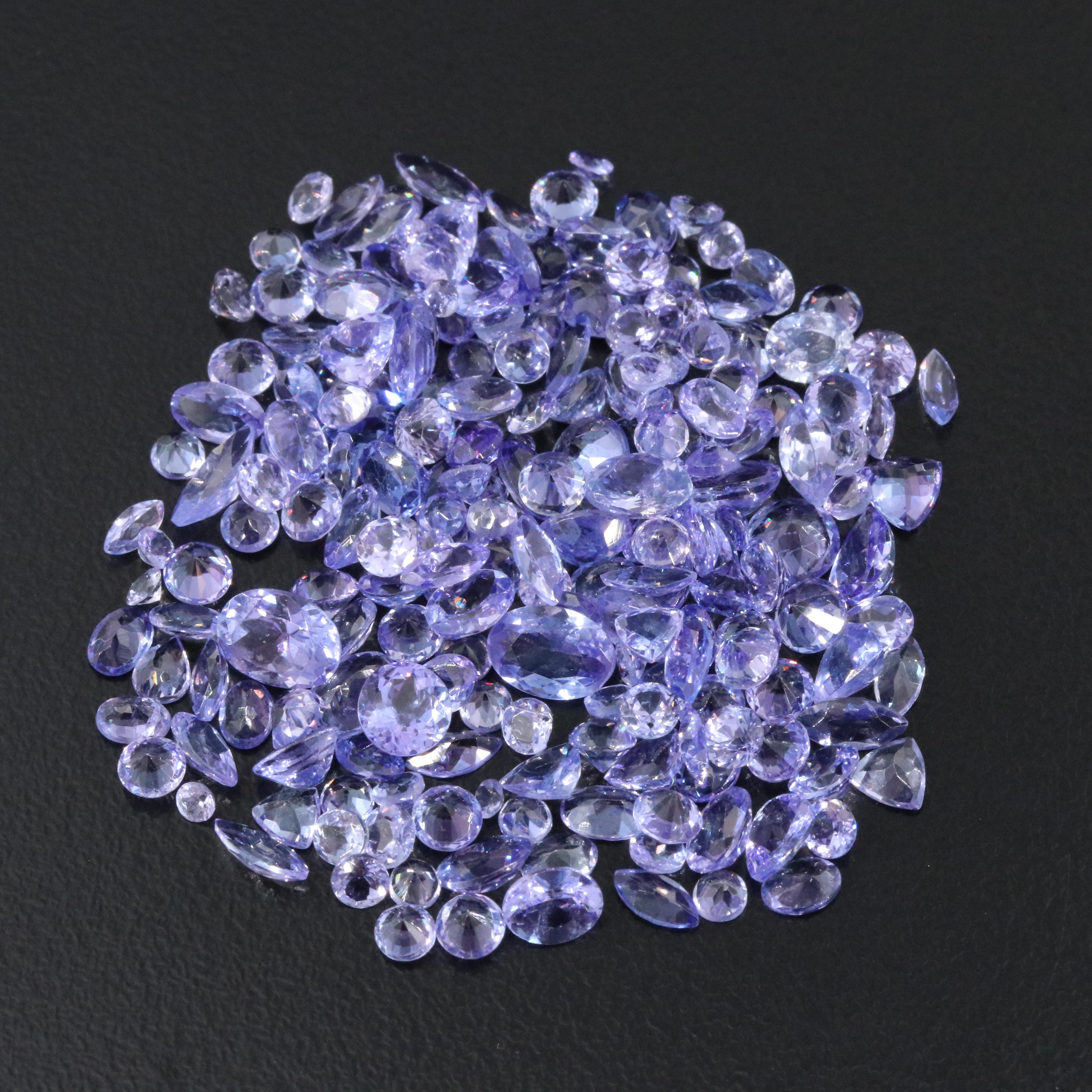 Loose 38.76 CTW Tanzanite Lot