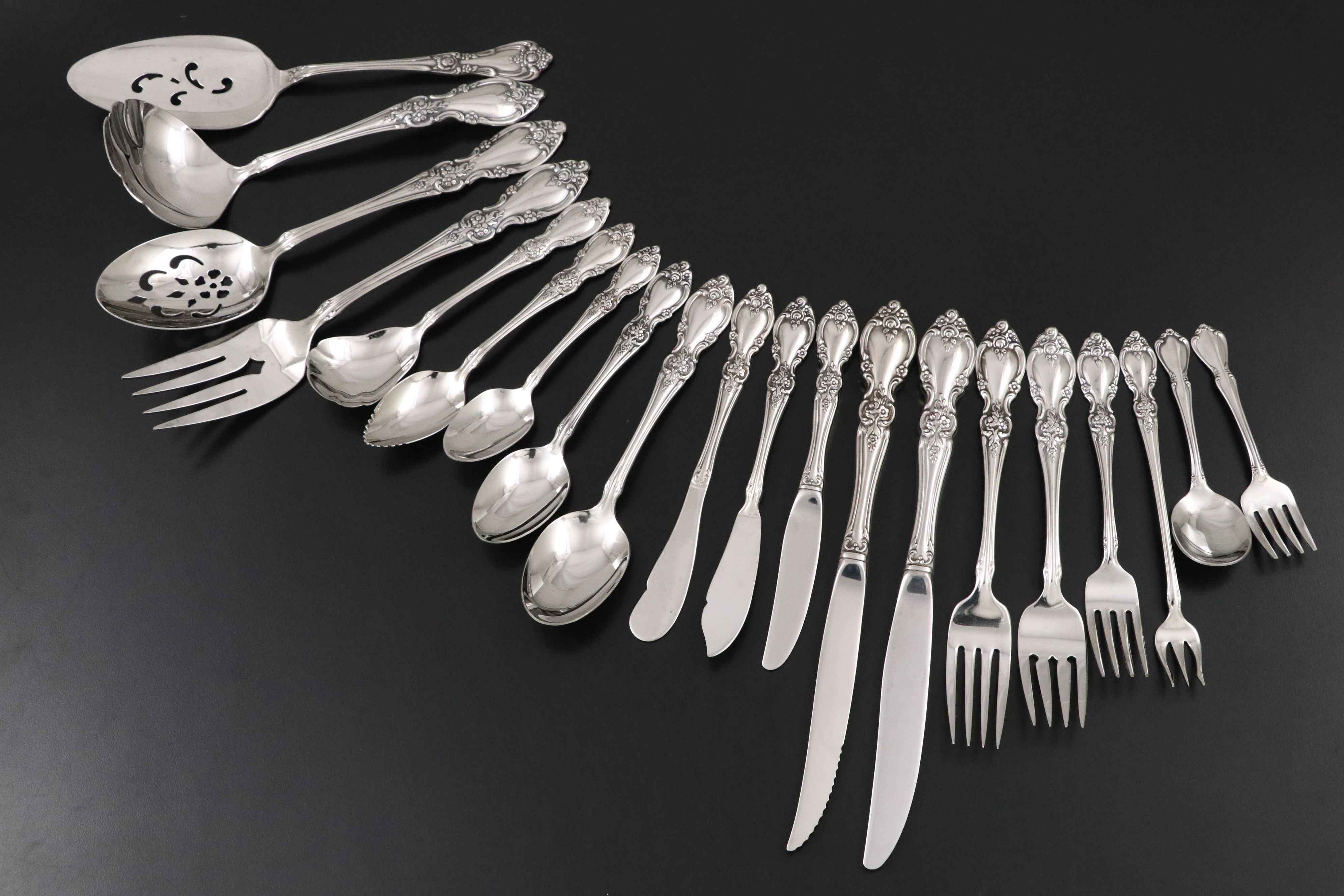 Oneida "Louisiana" Stainless Steel Flatware