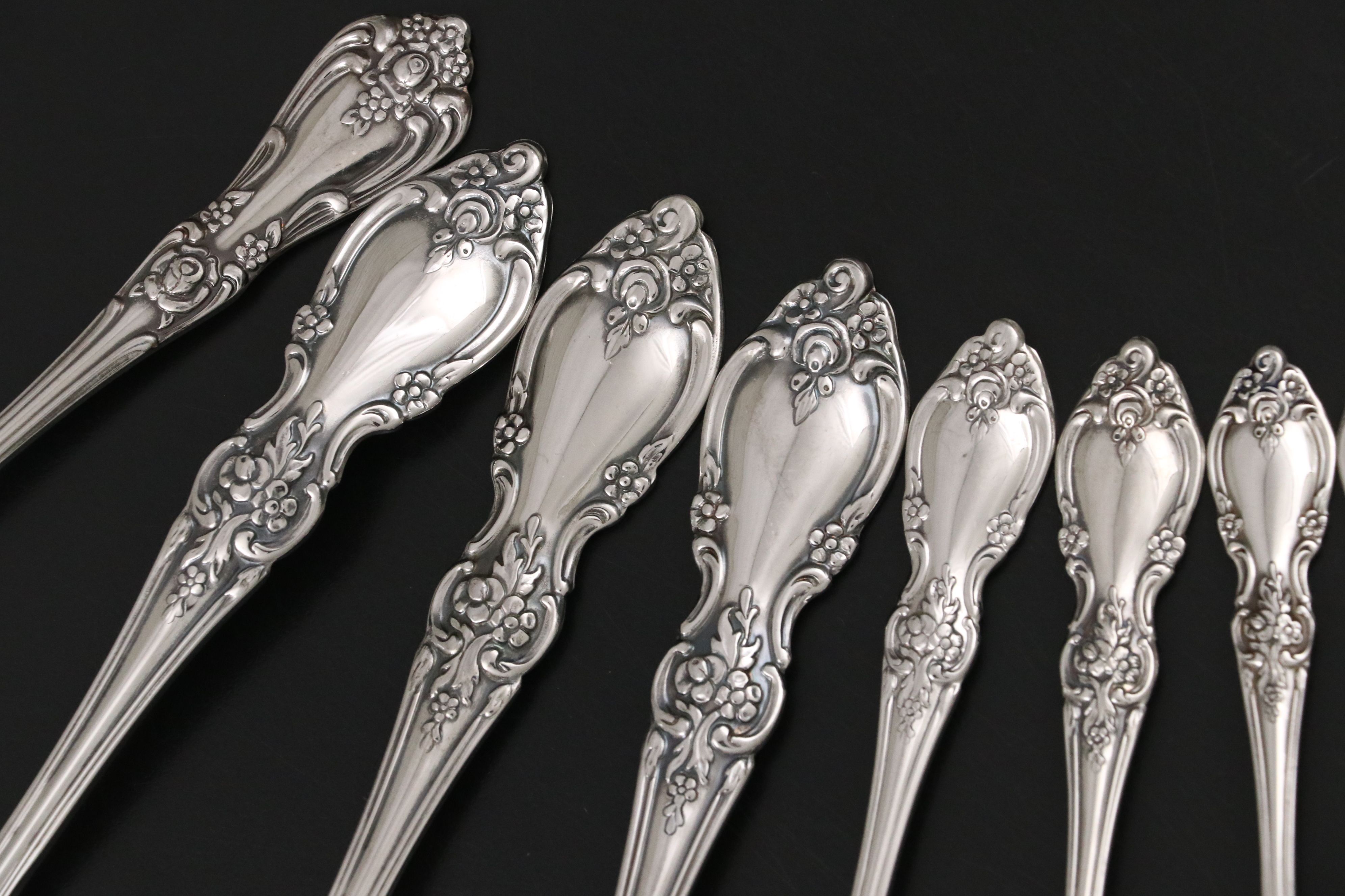 Oneida "Louisiana" Stainless Steel Flatware