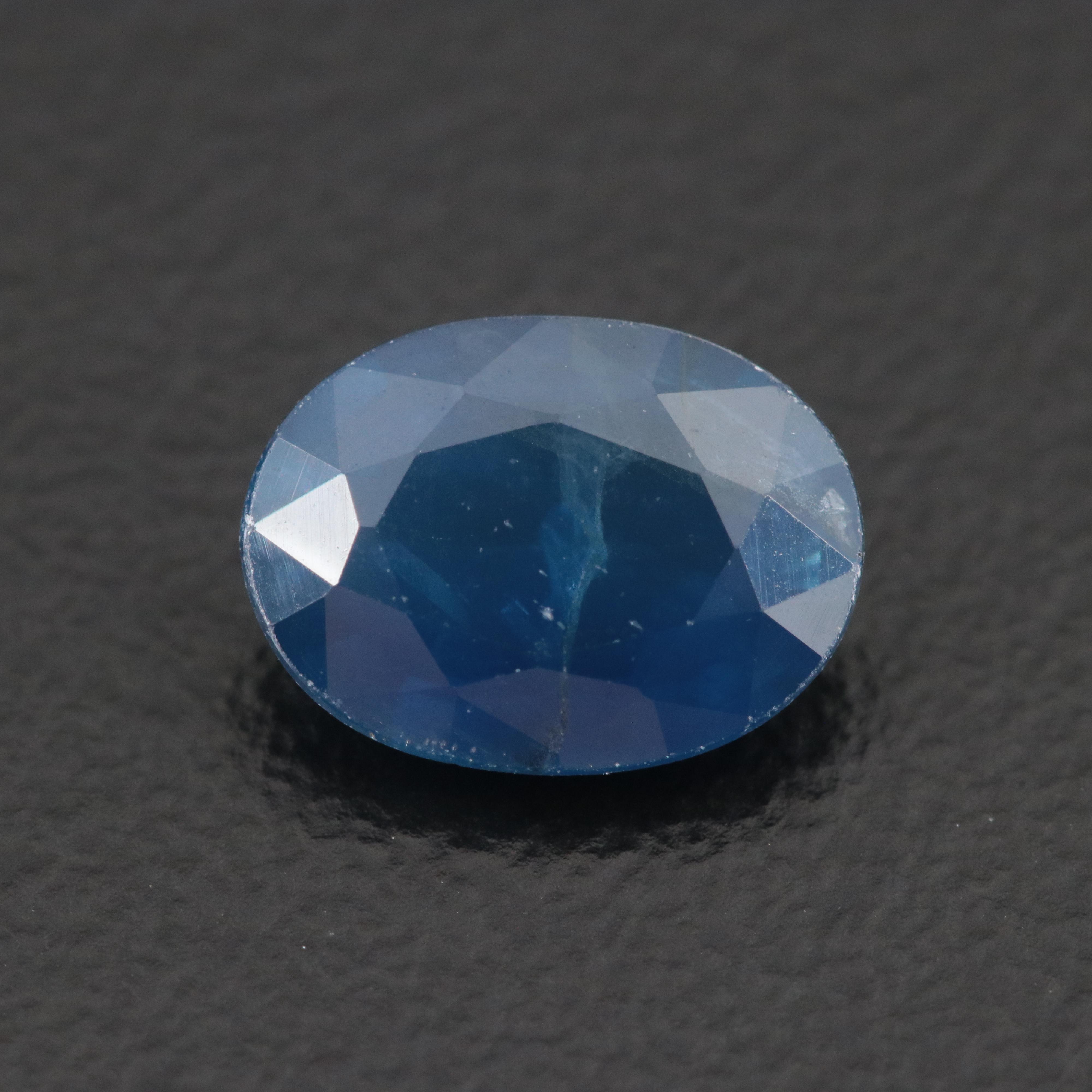 Loose 1.44 CT Sapphire