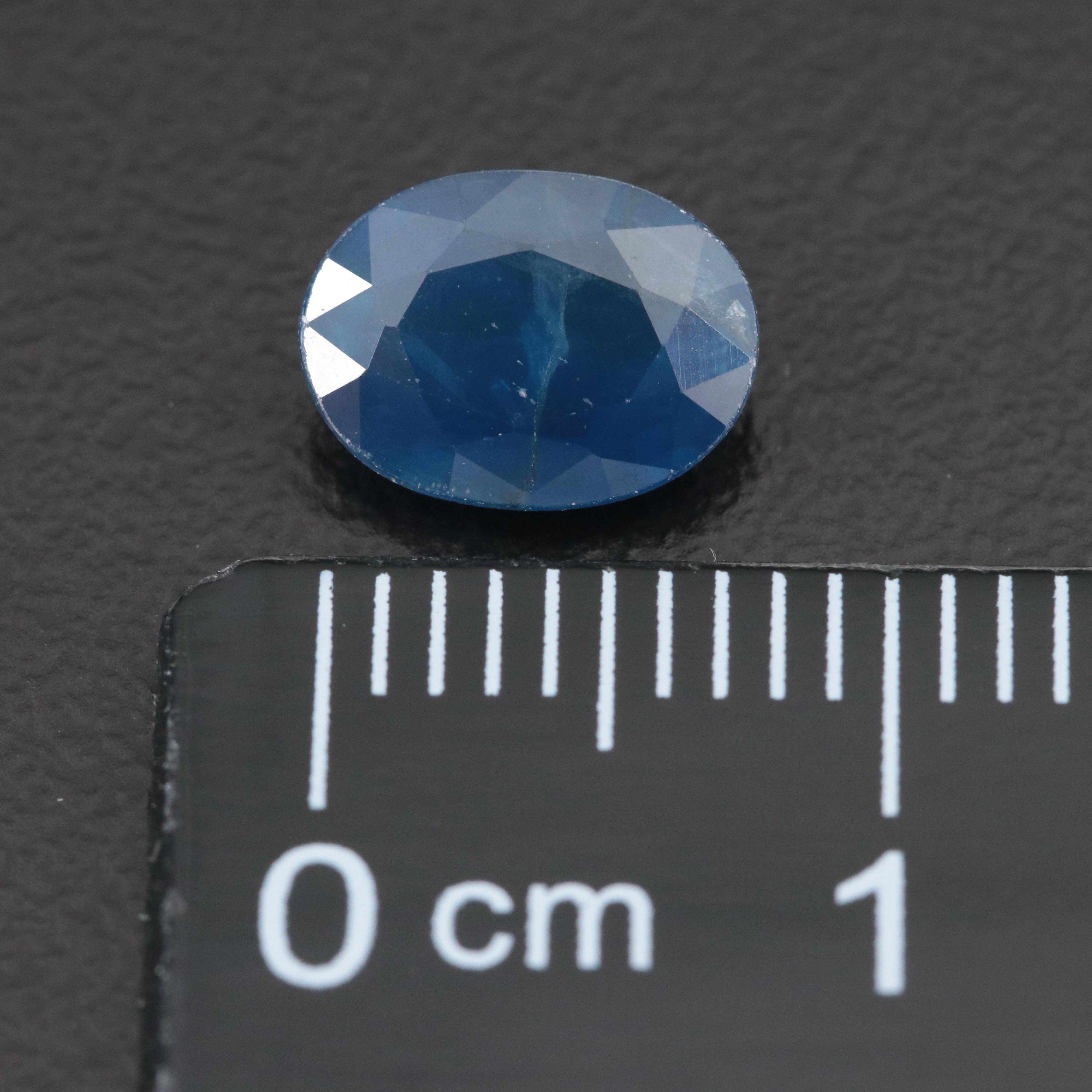 Loose 1.44 CT Sapphire