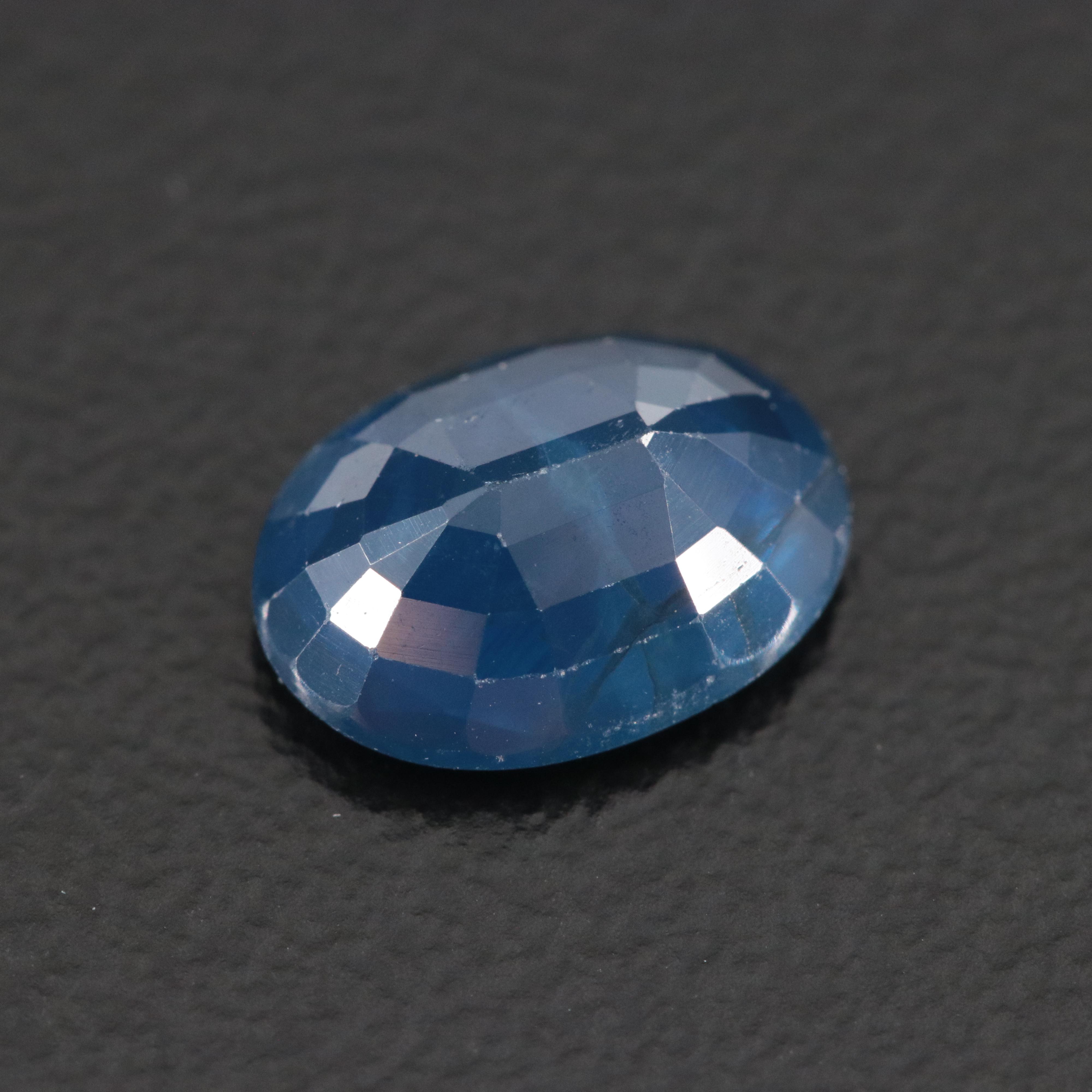 Loose 1.44 CT Sapphire
