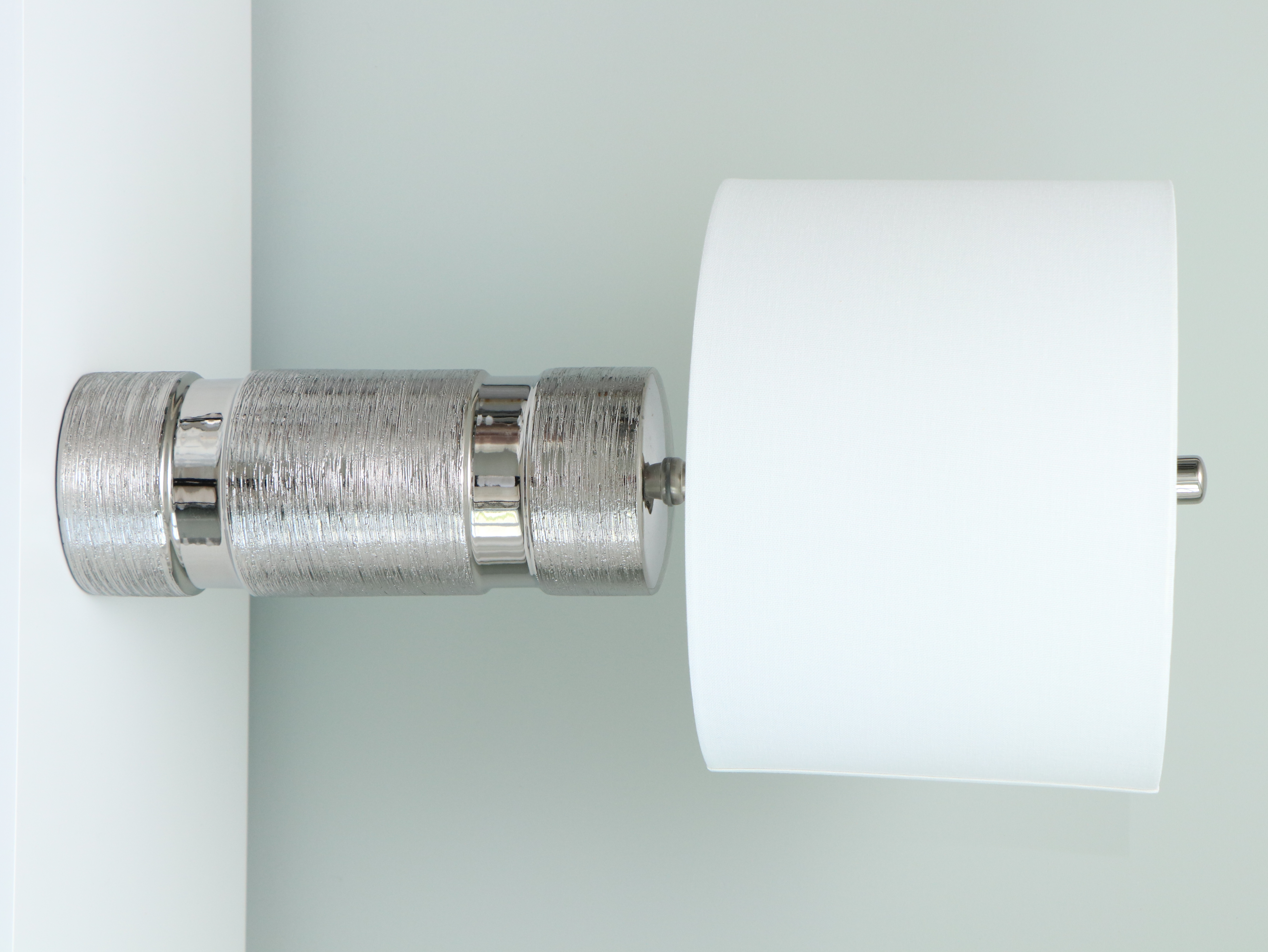 Pair of Lite Source "Lucano" Silver Tone Table Lamps