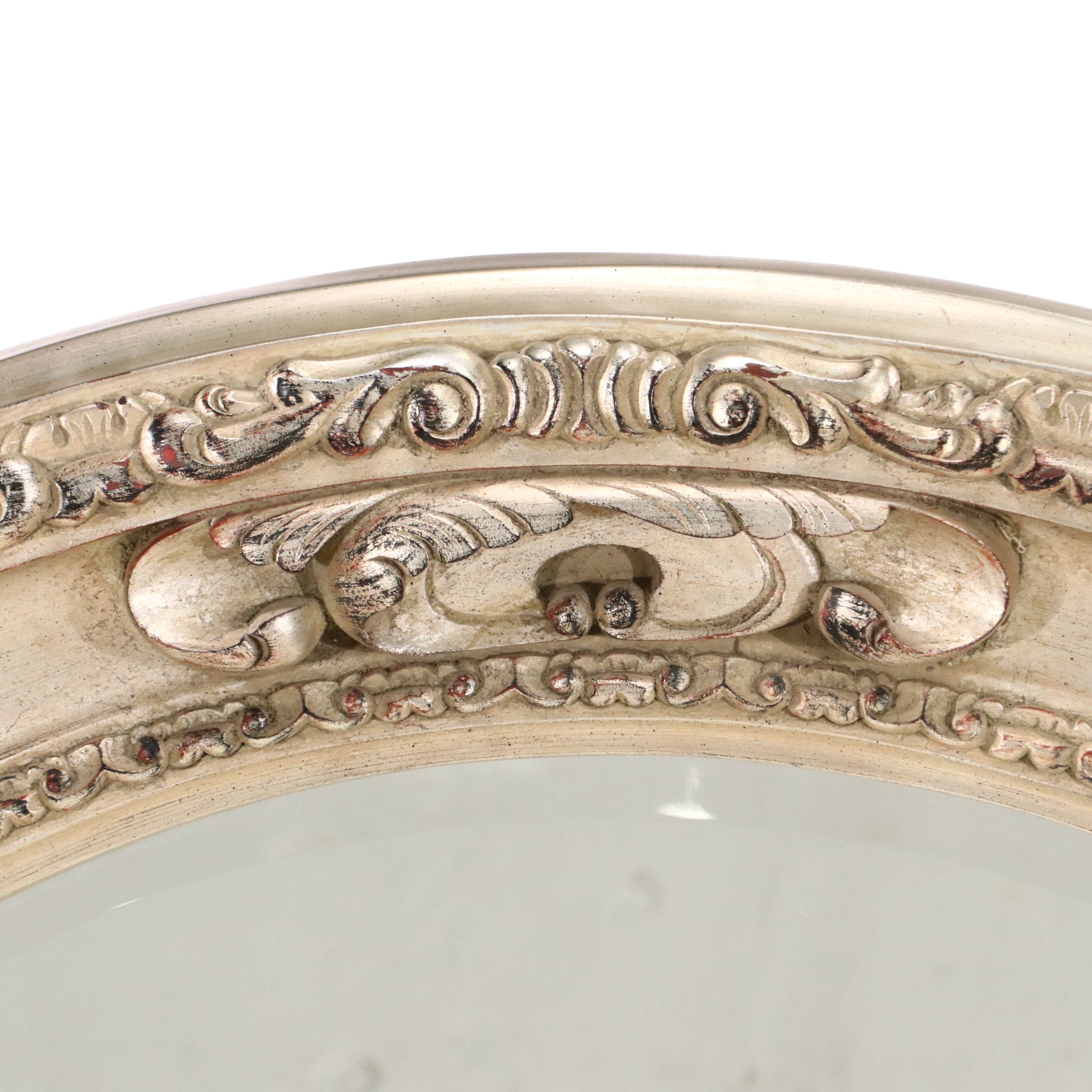 Goalmaker Inc. Neoclassical Style Gilt Composite Mirror