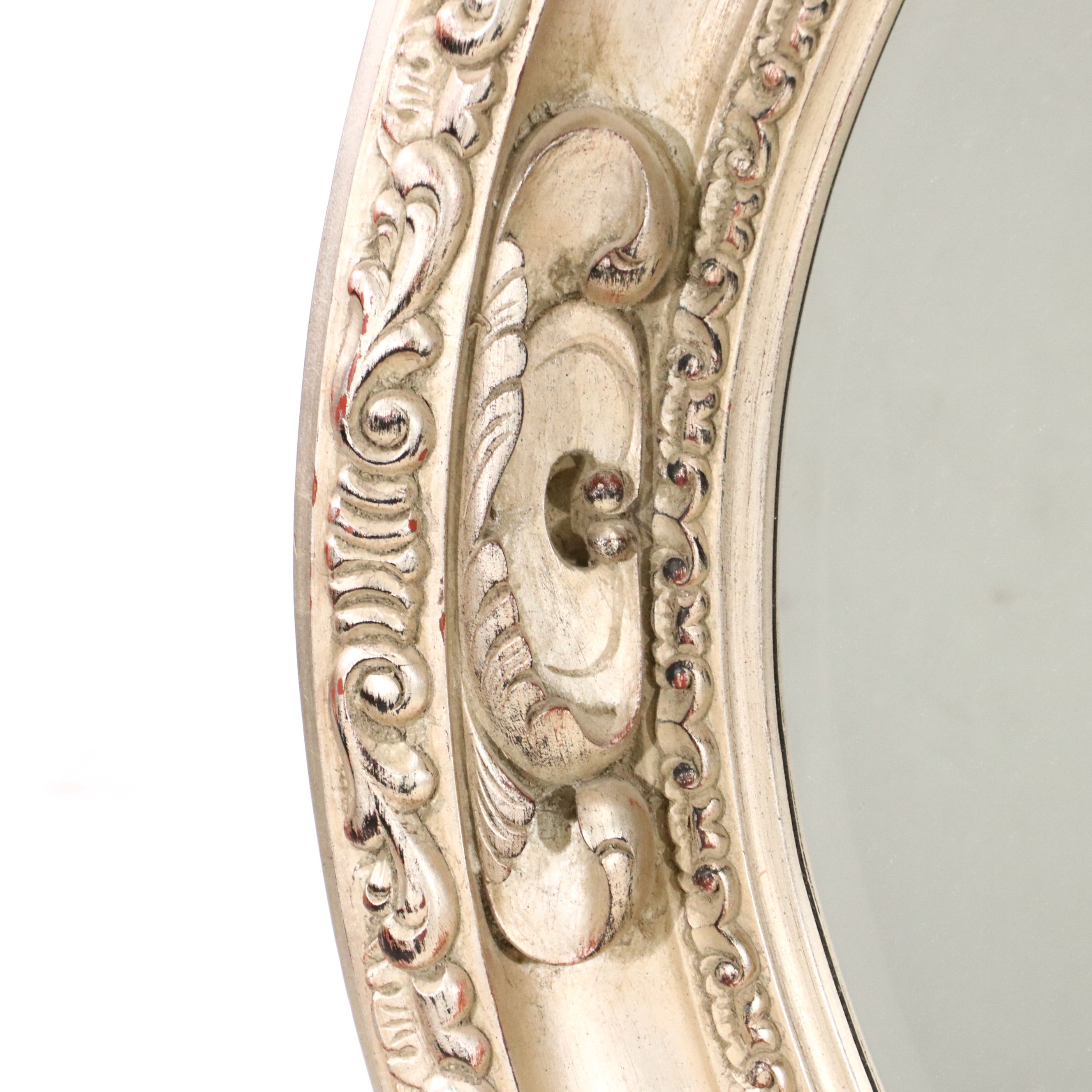 Goalmaker Inc. Neoclassical Style Gilt Composite Mirror