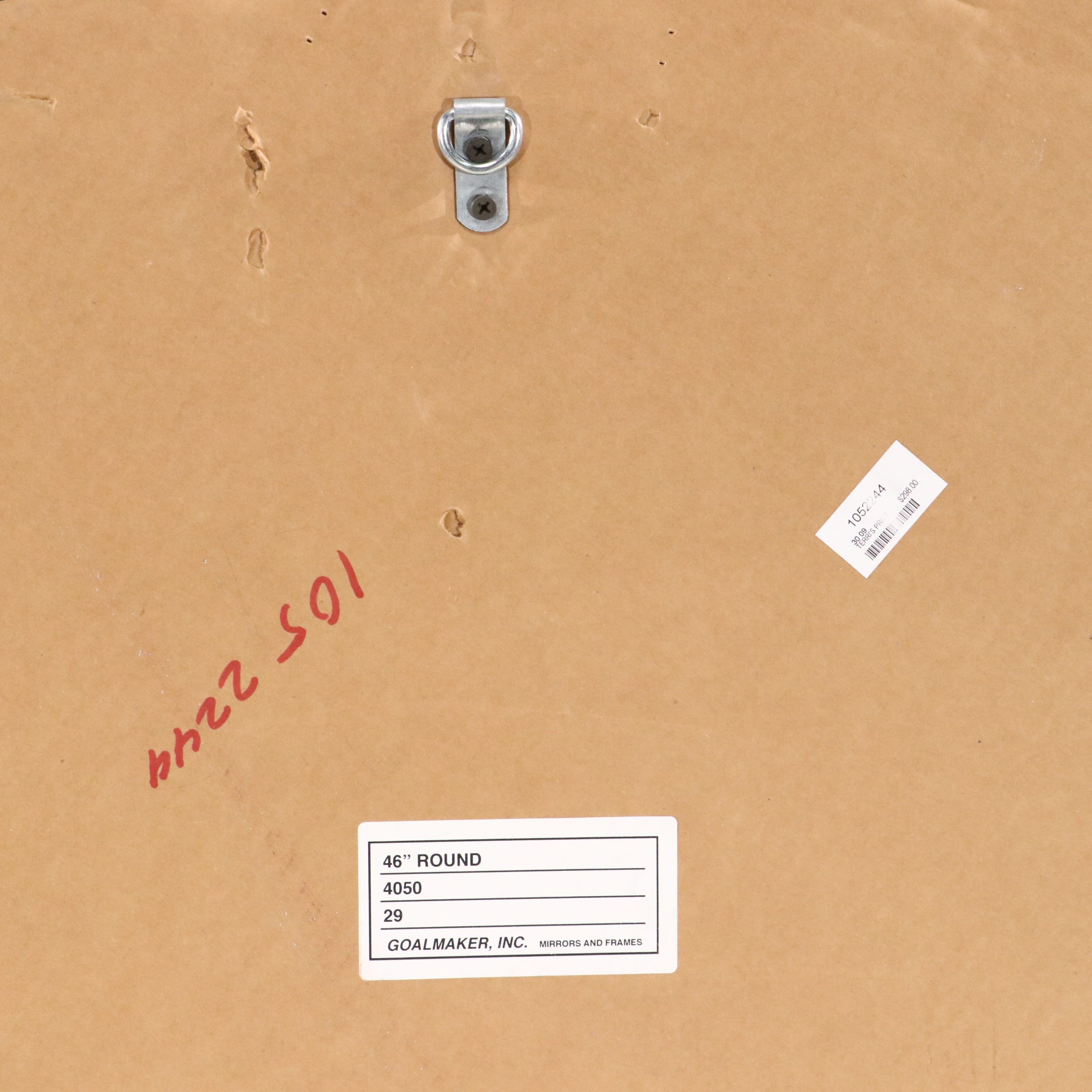 Goalmaker Inc. Neoclassical Style Gilt Composite Mirror