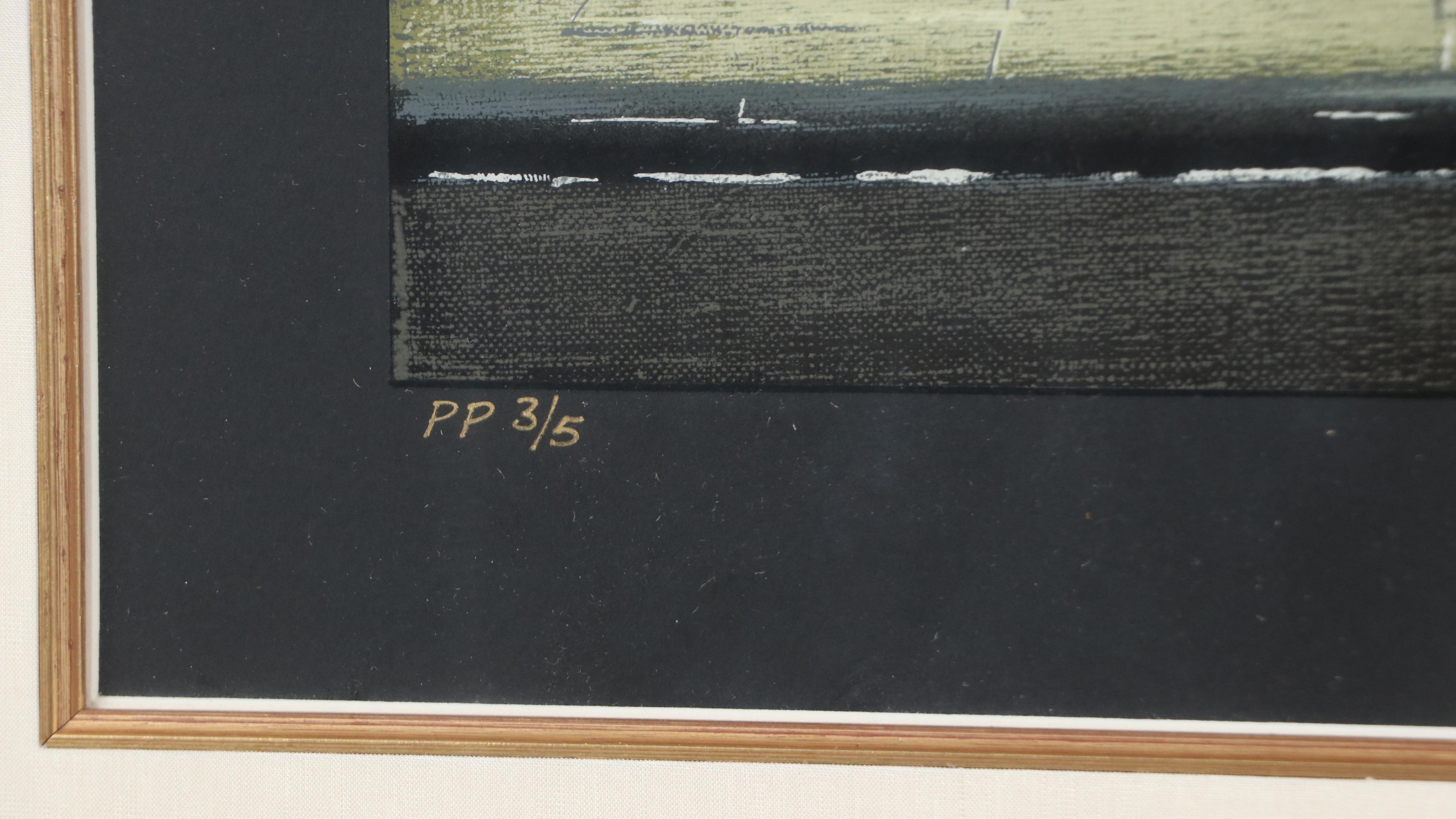 Thomas Pradzynski Serigraph "Librairie"