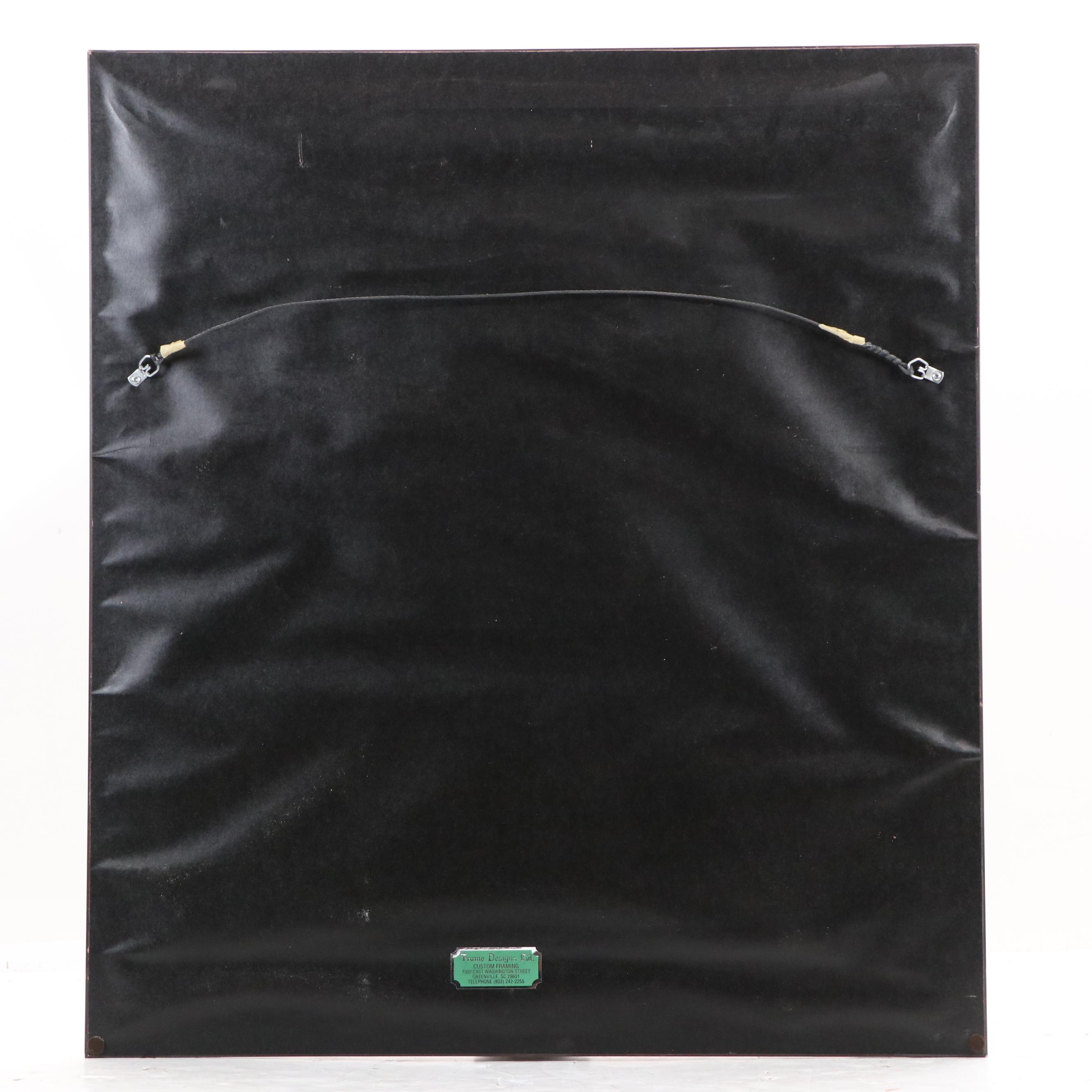 Thomas Pradzynski Serigraph "Librairie"