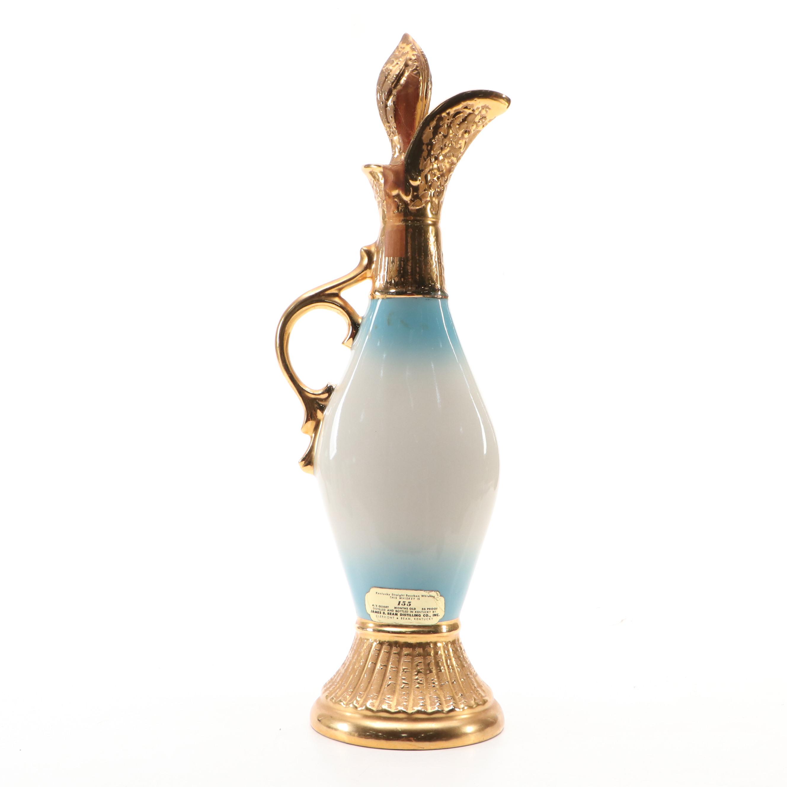 Vintage Figural and Other Novelty Decanters, Mid to Late 20th Century