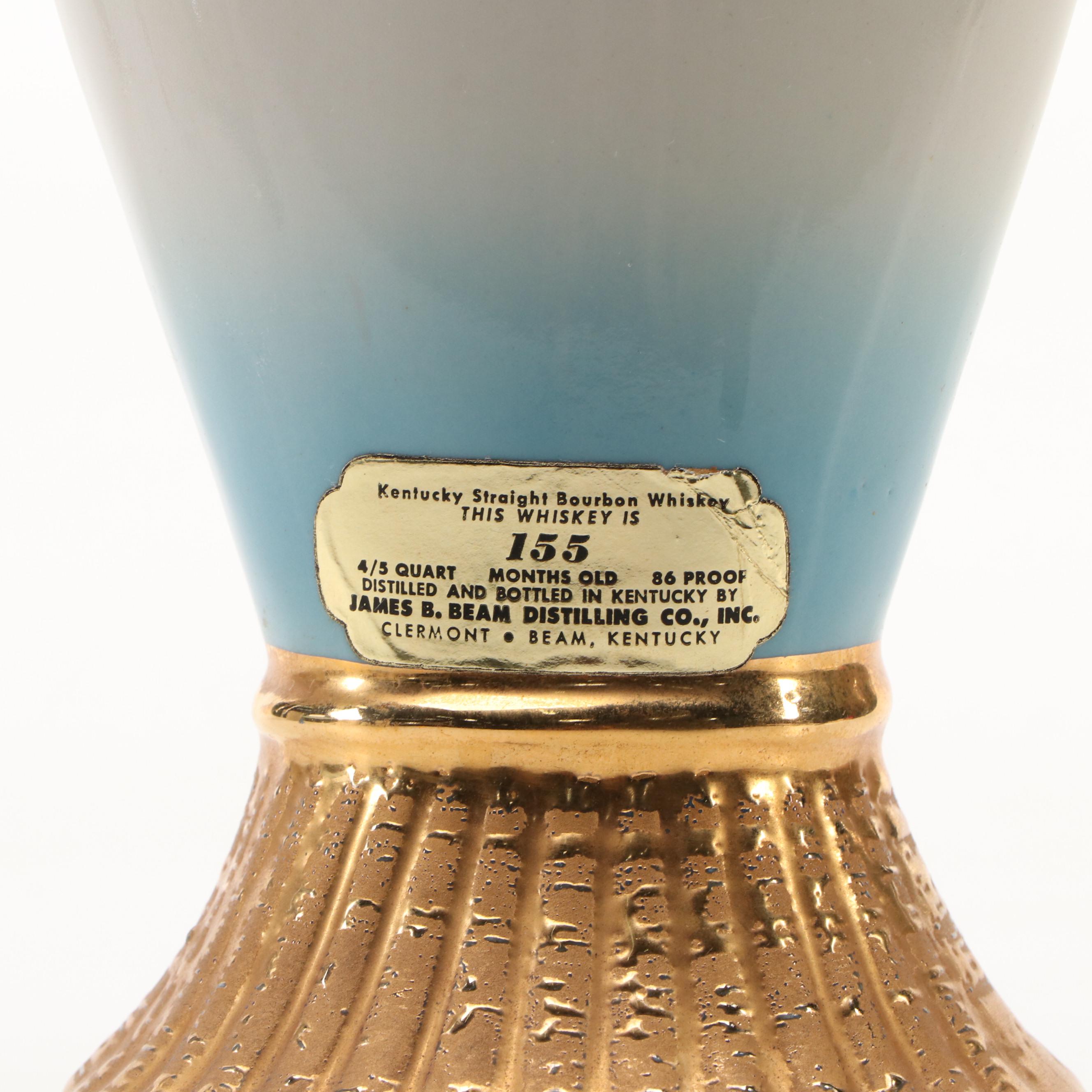 Vintage Figural and Other Novelty Decanters, Mid to Late 20th Century