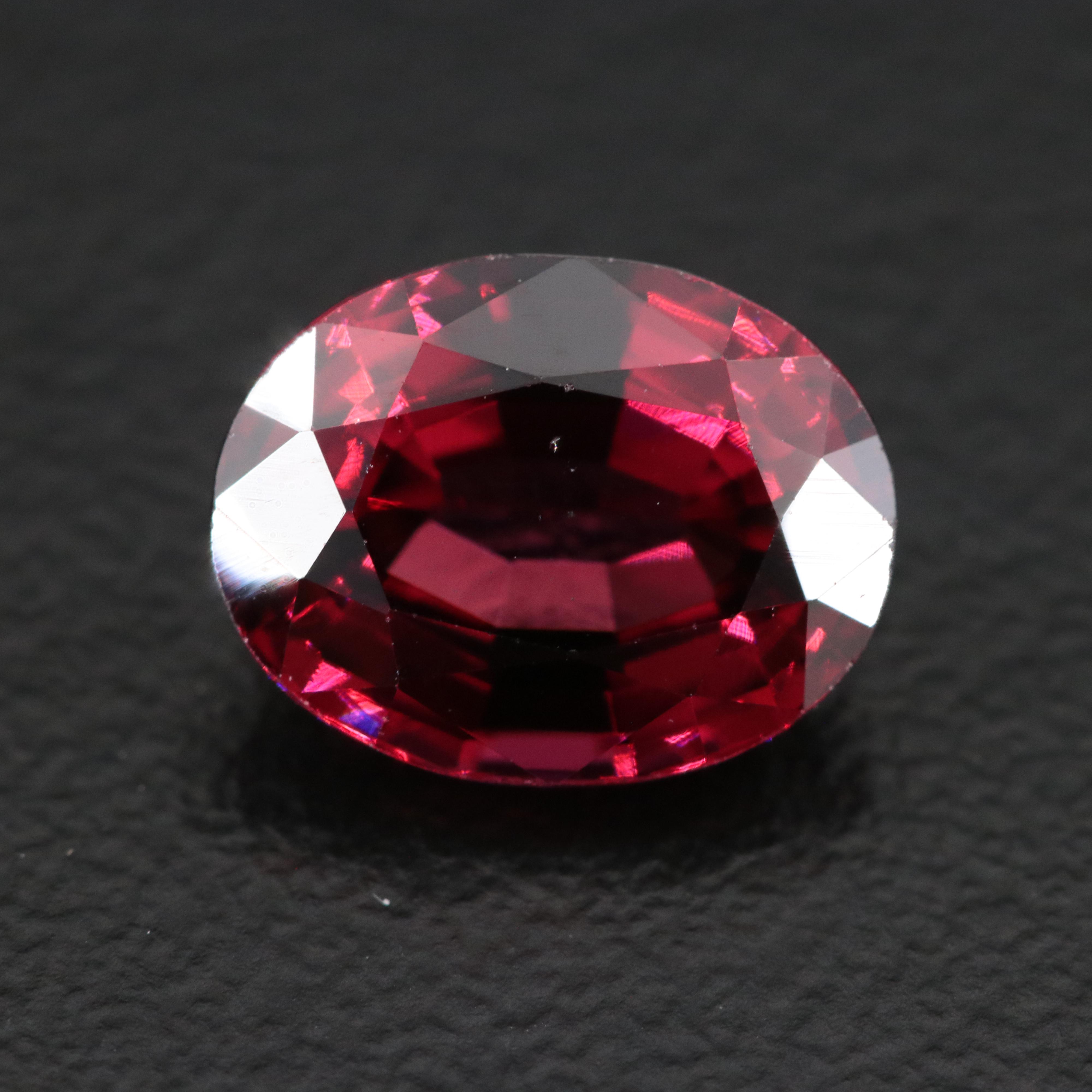 Loose 2.73 CT Rhodolite Garnet